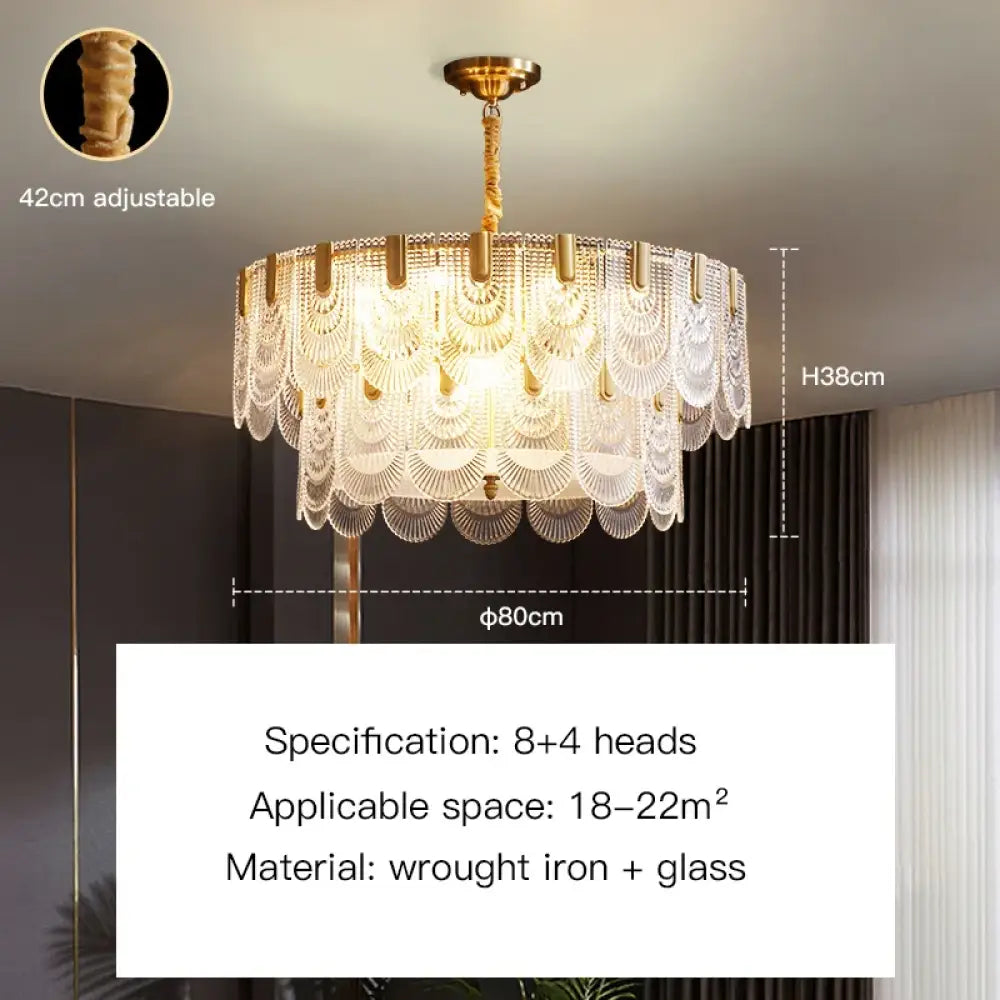 French Chandelier | Modern Dining Room Home Lighting