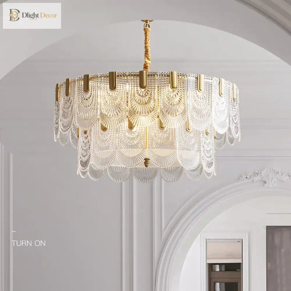 French Chandelier | Modern Dining Room Home Lighting