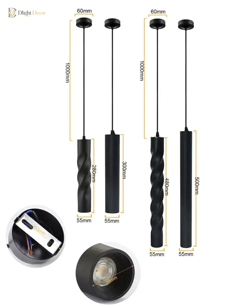 Freya Dimmable Pendant Light | Dining Room Home Lighting
