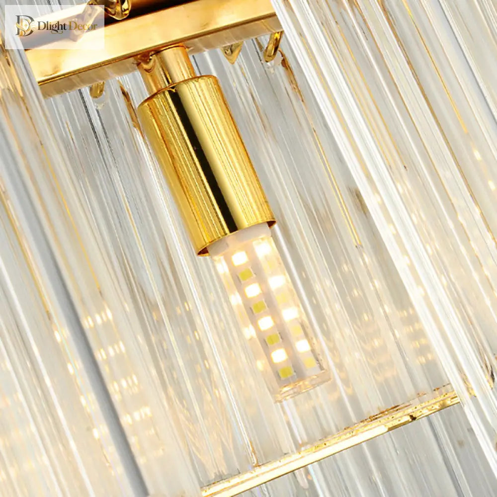 Freya Modern Crystal Chandelier | Dining Room Lighting