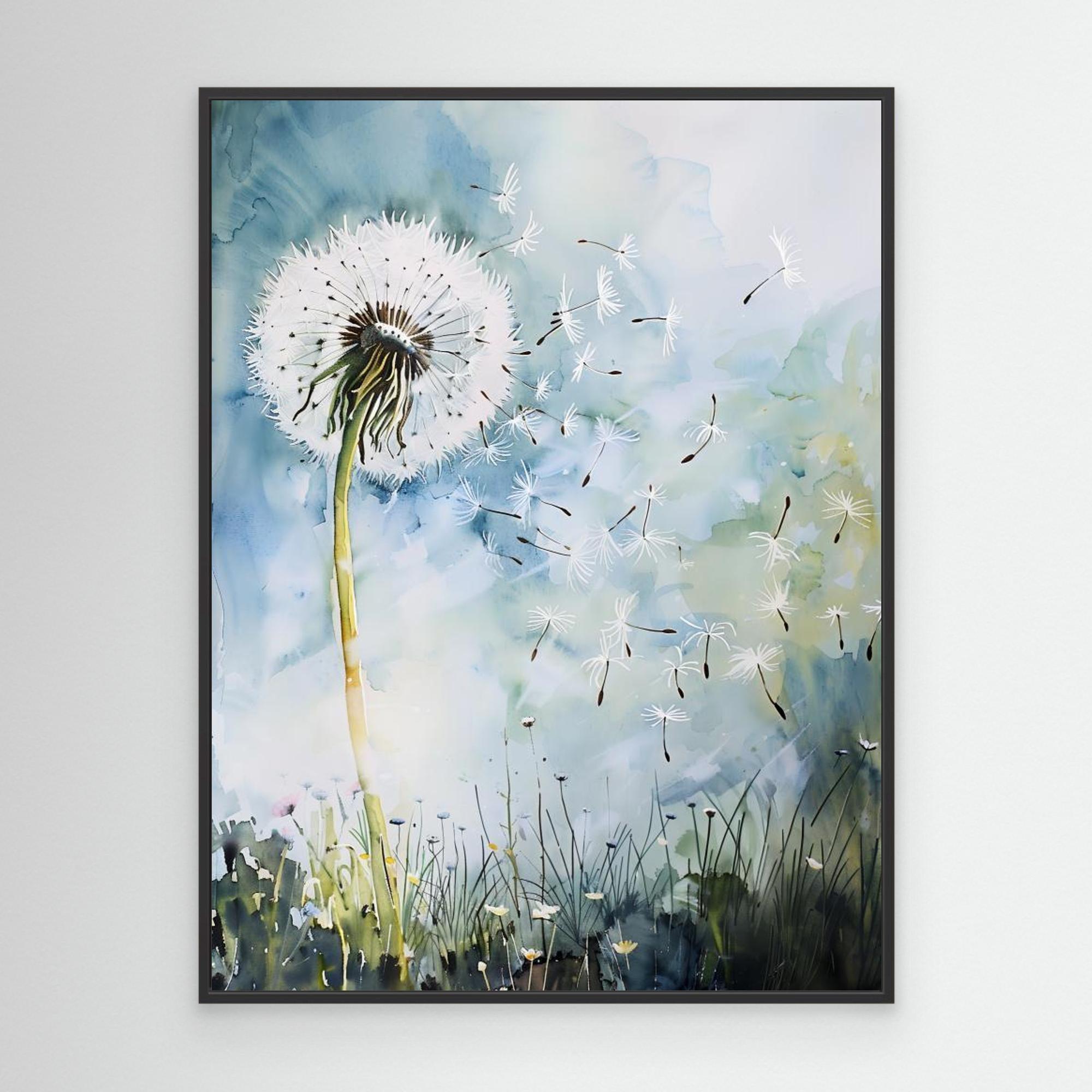 The Dandelion by Andreas Magnusson