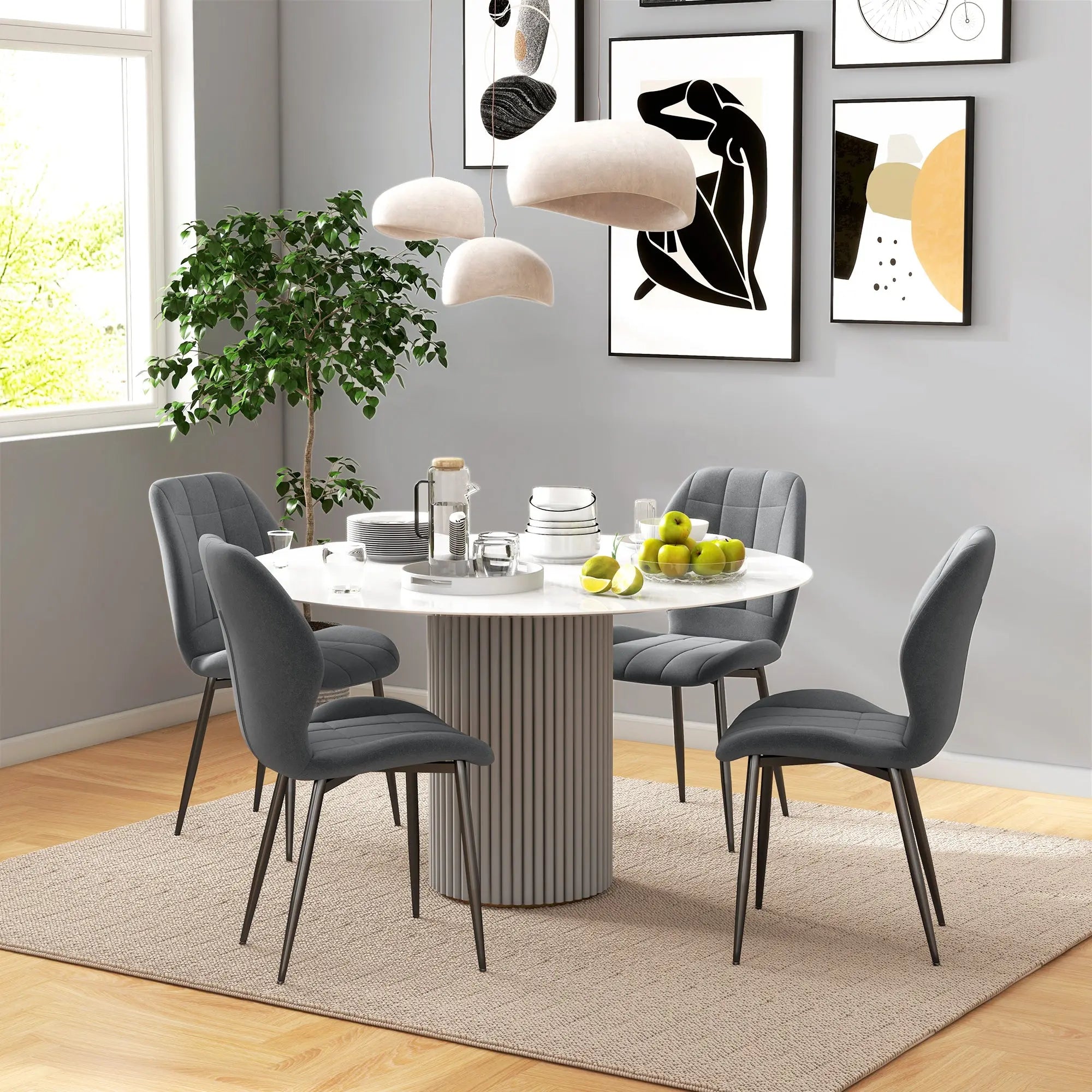 Mollie Dining Room Chair (Set of 4)