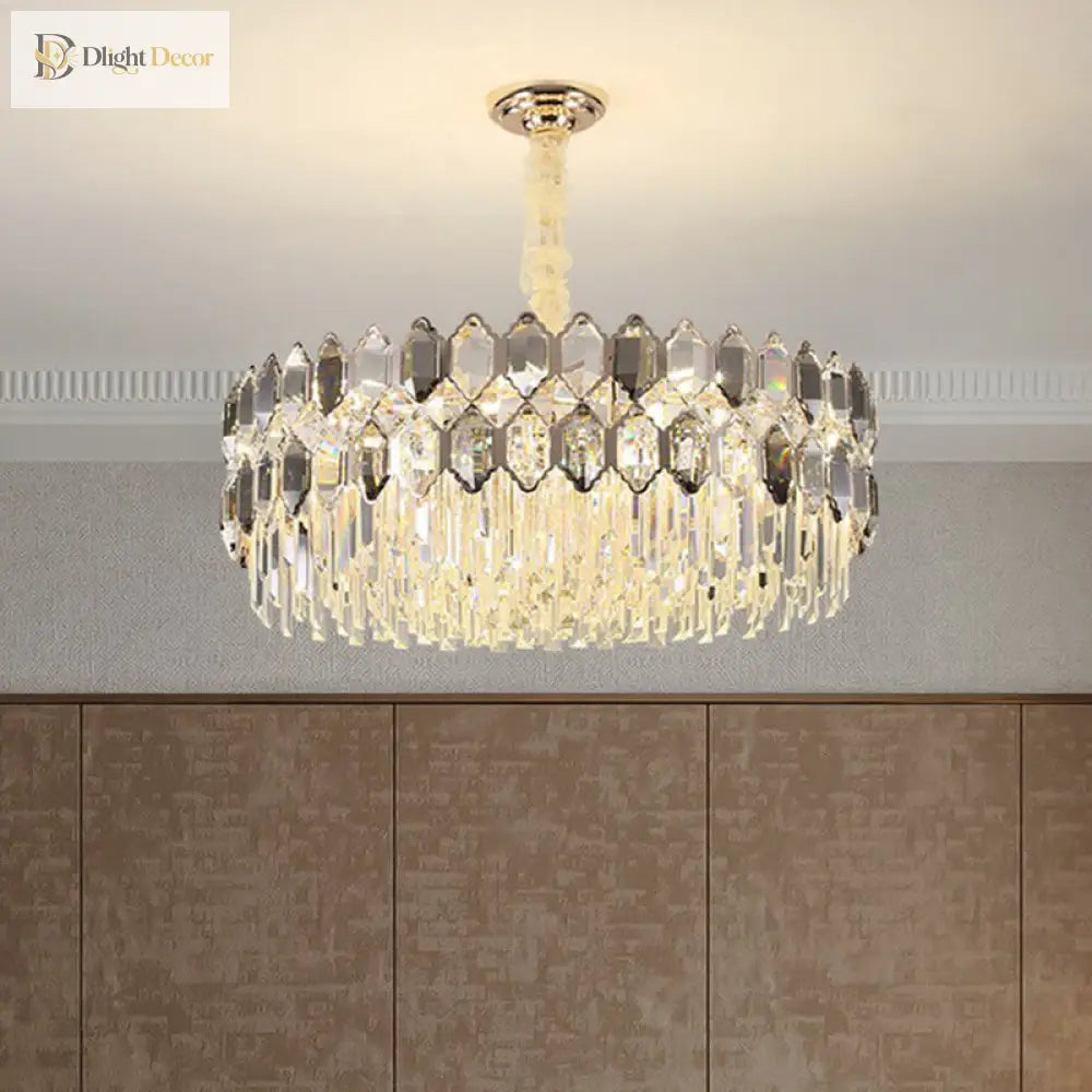 Gabriela Modern Chandelier | Modern Dining Room Lighting