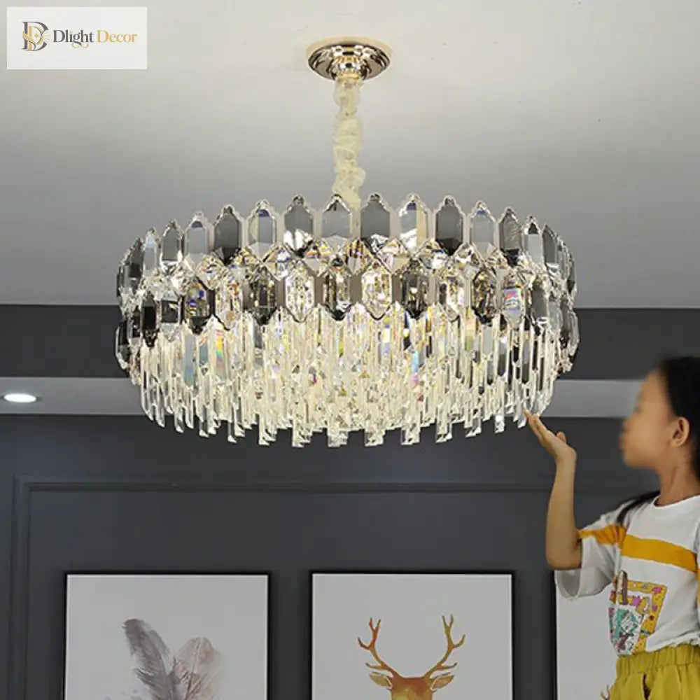 Gabriela Modern Chandelier | Modern Dining Room Lighting