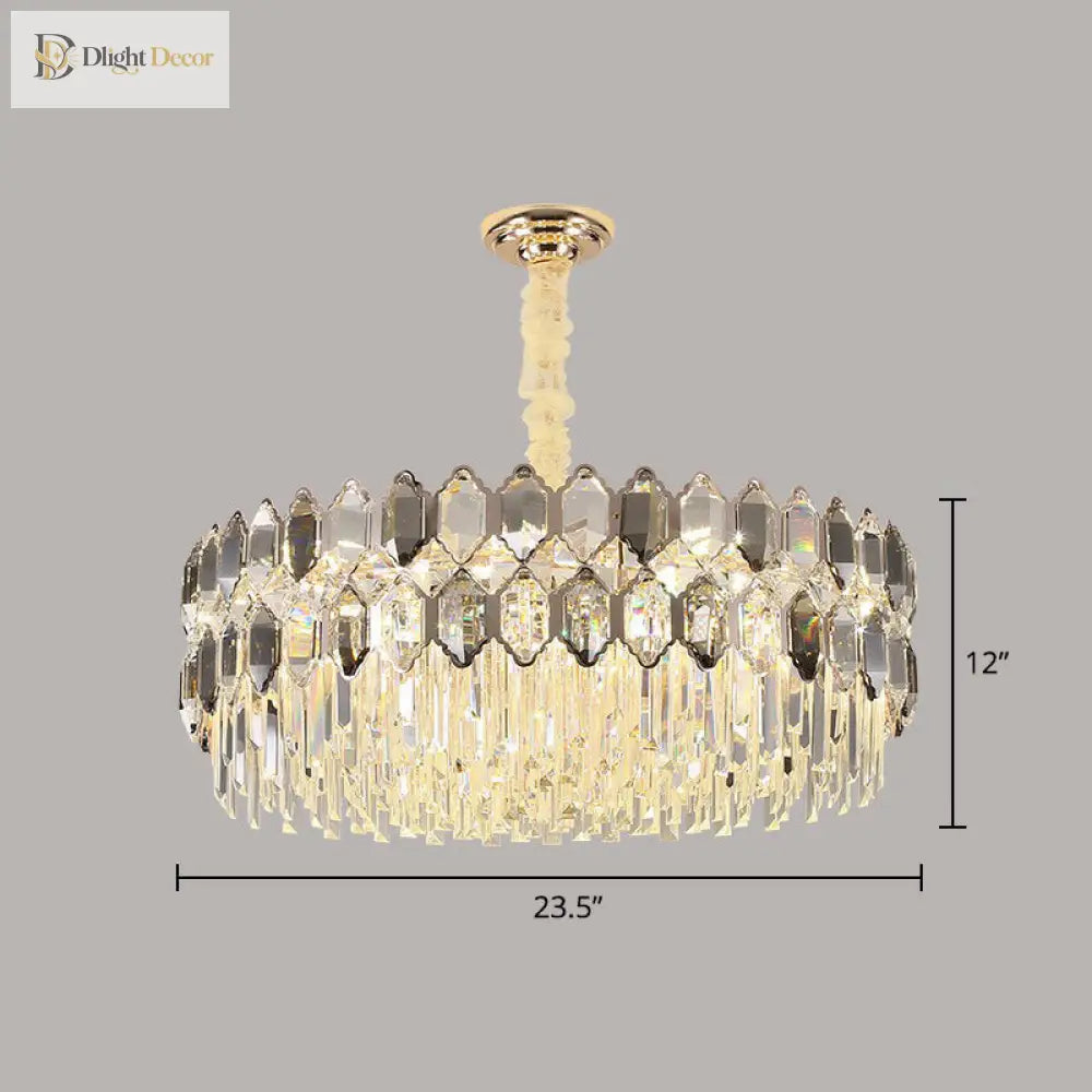 Gabriela Modern Chandelier | Modern Dining Room Lighting