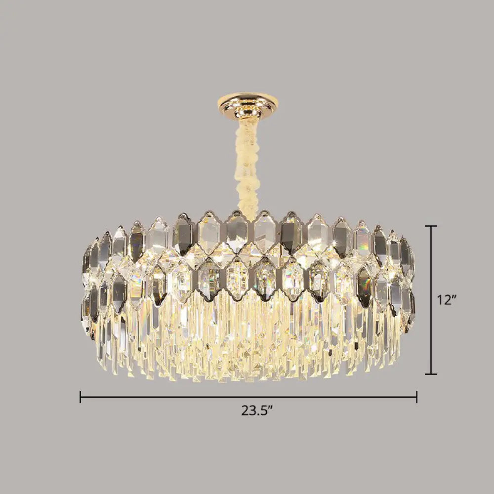 Gabriela Modern Chandelier | Modern Dining Room Lighting