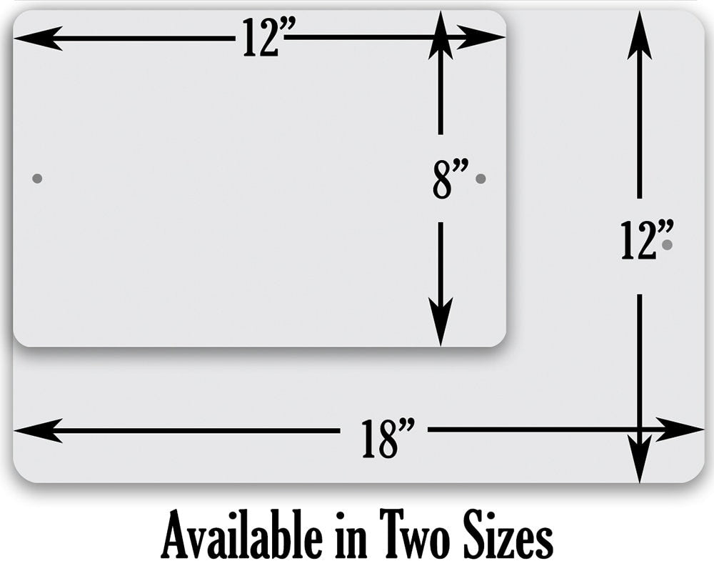 Game Room No Betting No Arguing No Whining - Metal Sign