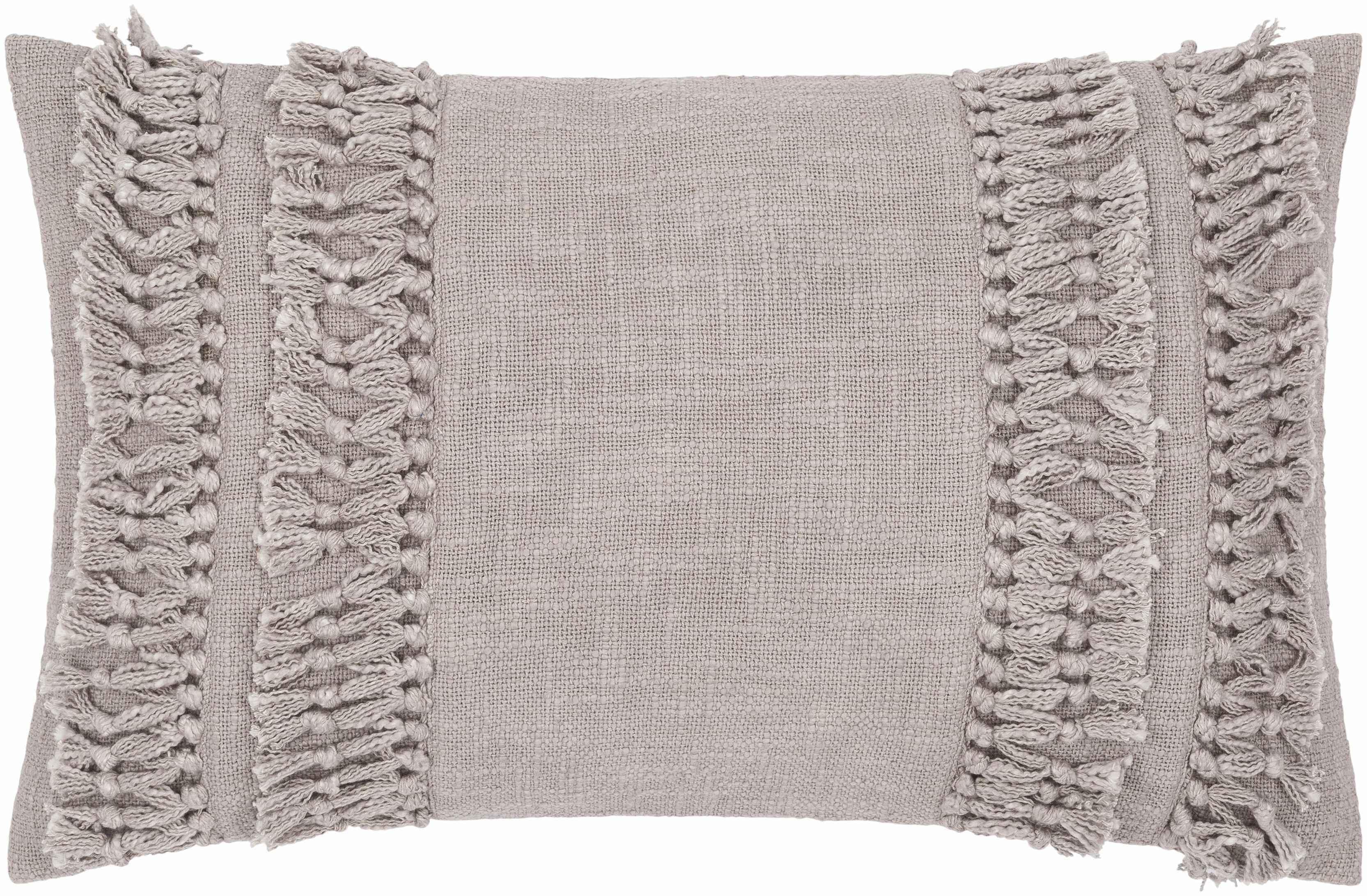 Gappal Gray Throw Pillow - PRHOMZ