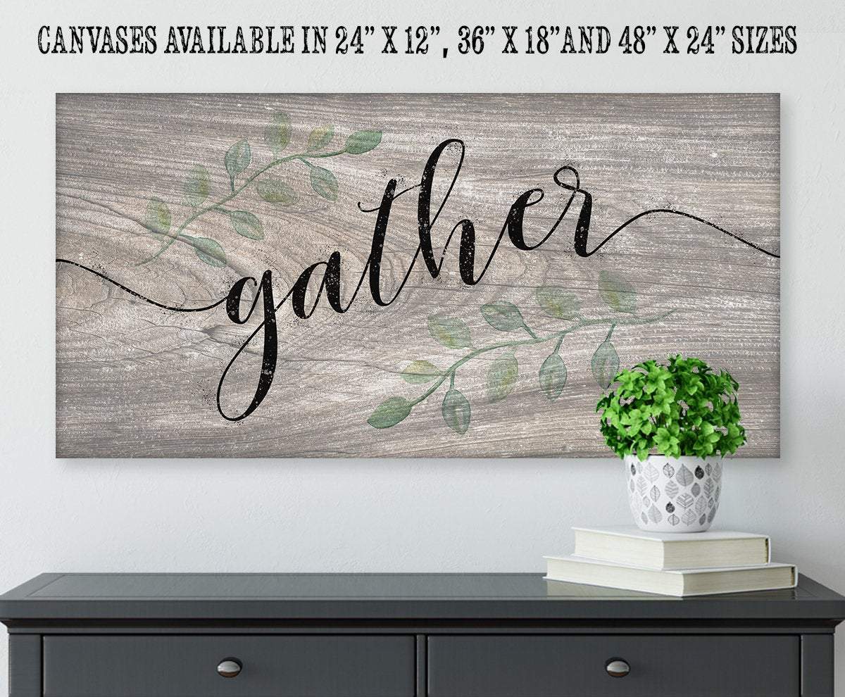Gather - Canvas