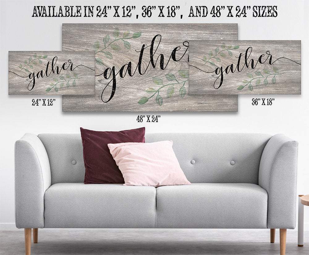 Gather - Canvas