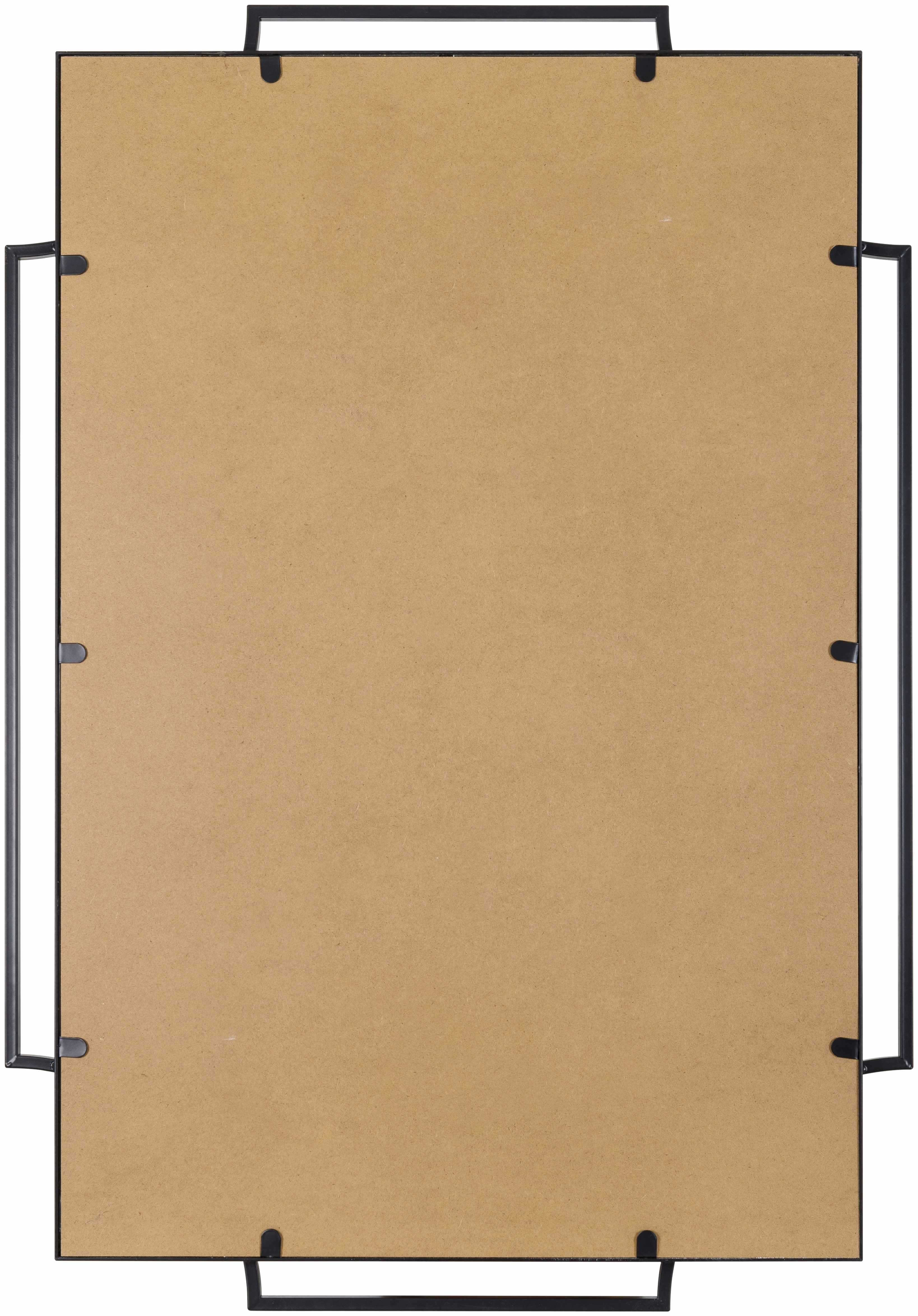 Golasecca Black Frame Mirror-3