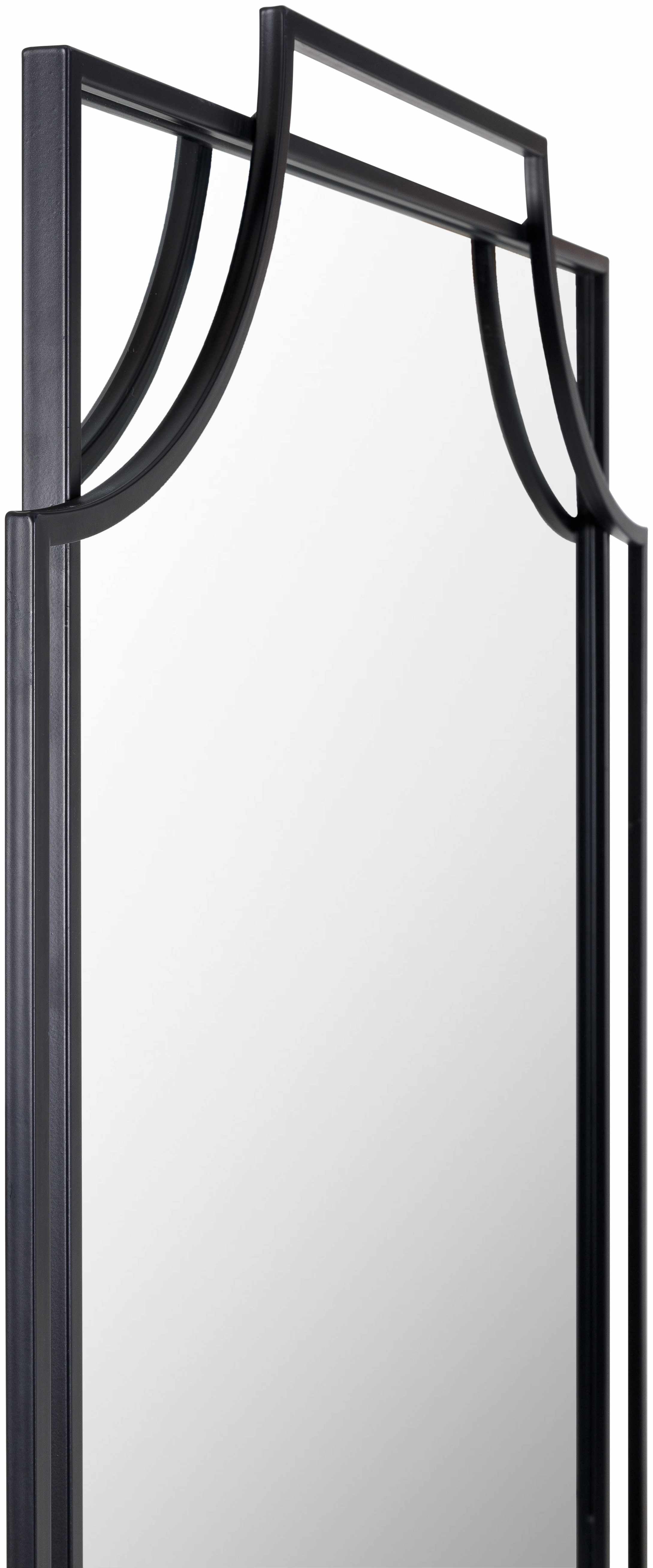 Golasecca Black Frame Mirror-2