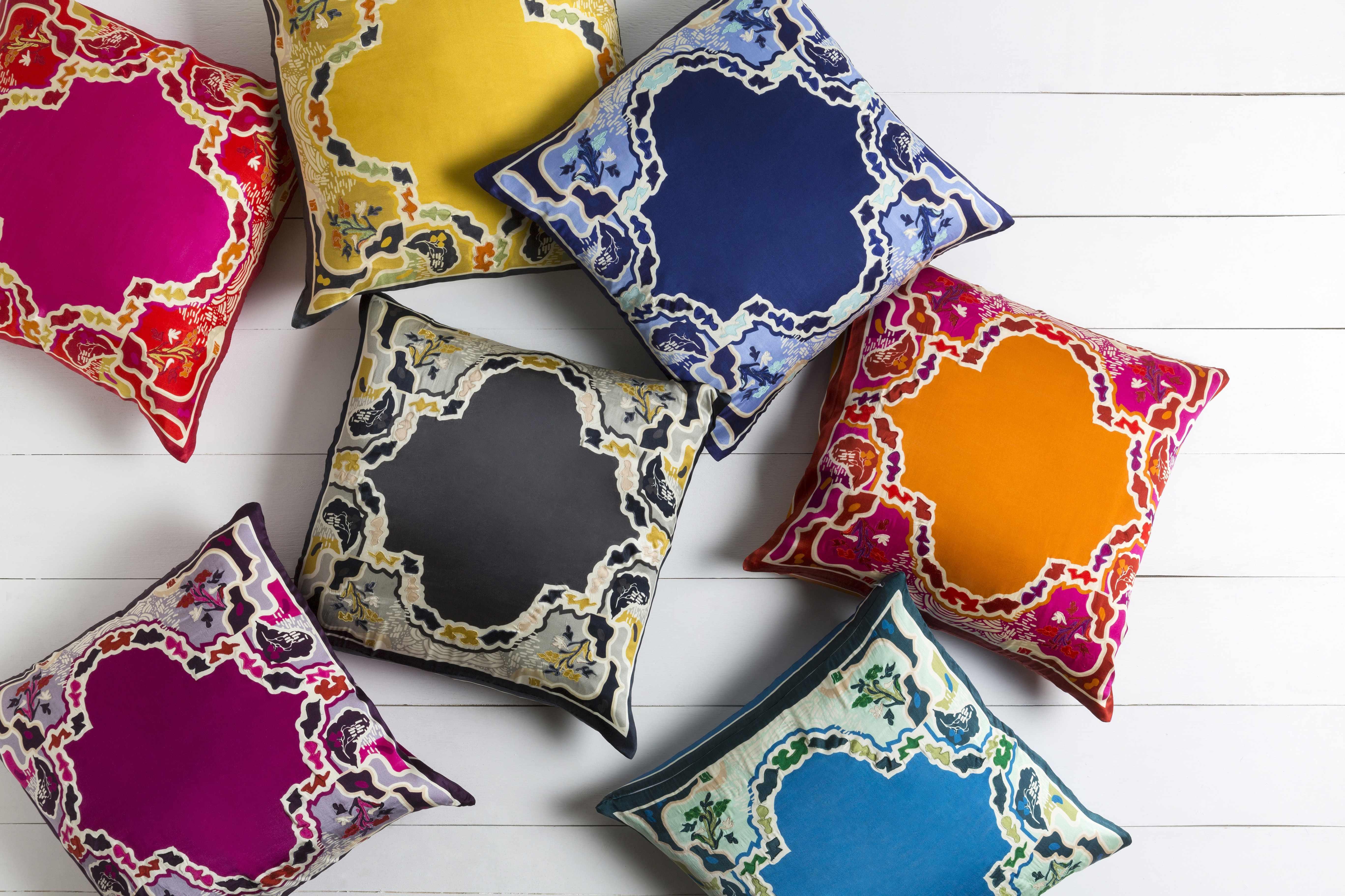 Ruislip Vibrant Boho Throw Pillow - Clearance - PRHOMZ