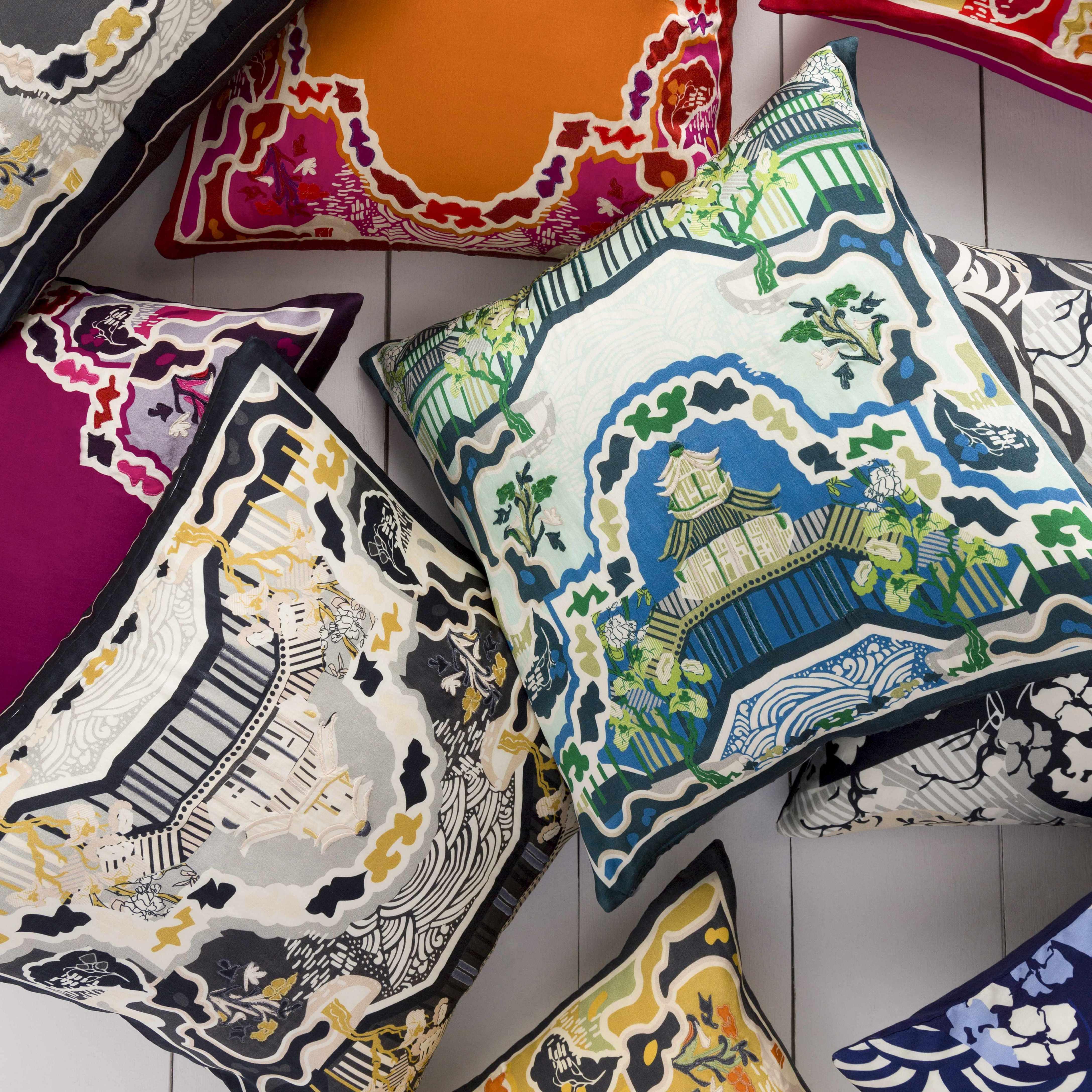 Ruislip Vibrant Boho Throw Pillow - Clearance - PRHOMZ