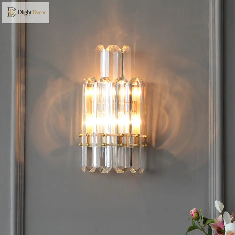 Gemma Modern Wall Sconce | Bedroom & Hallway Home Lighting