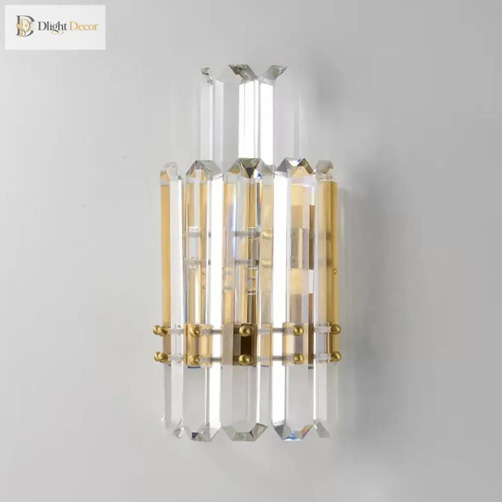 Gemma Modern Wall Sconce | Bedroom & Hallway Home Lighting