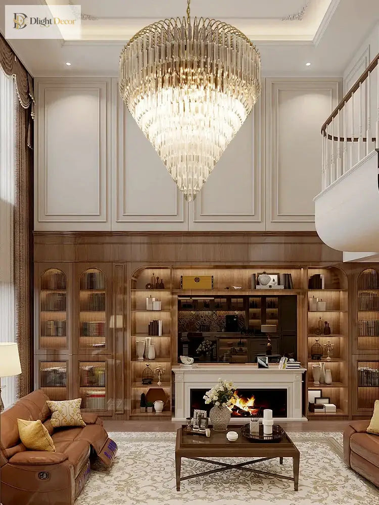 Gianna Crystal Chandelier | Hallway & Entry Home Lighting