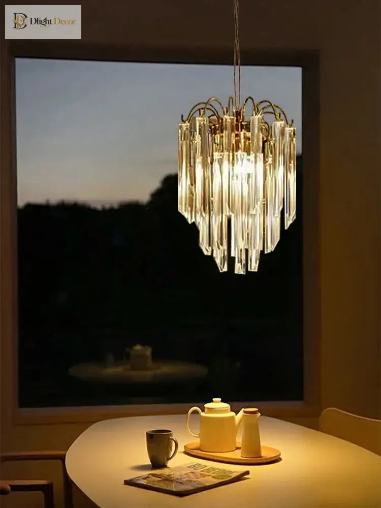 Gianna Crystal Chandelier | Hallway & Entry Home Lighting