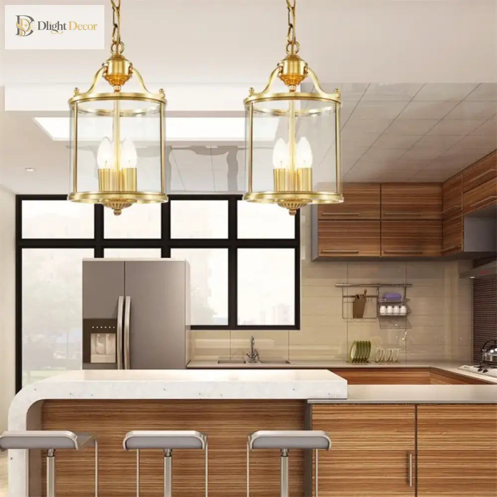 Glass Chandelier | Modern Dining Room Home Lighting