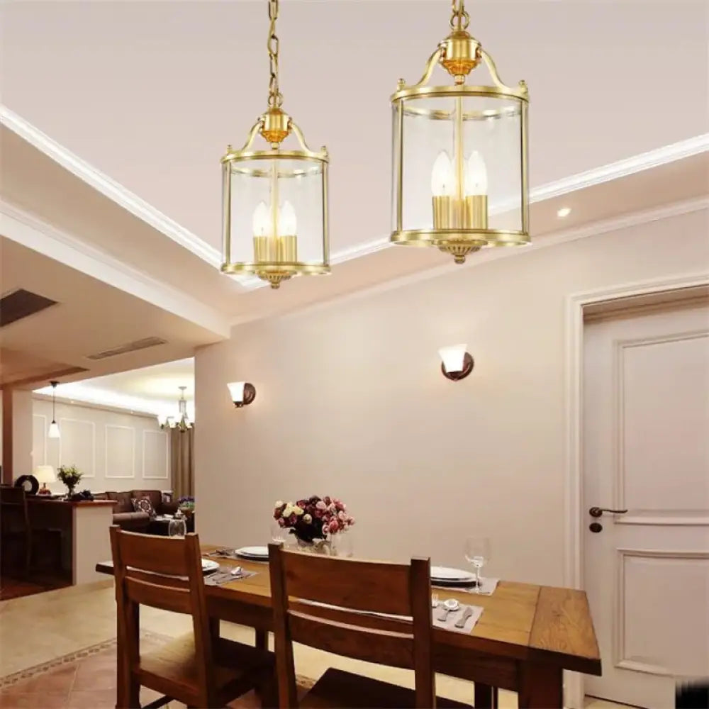 Glass Chandelier | Modern Dining Room Home Lighting