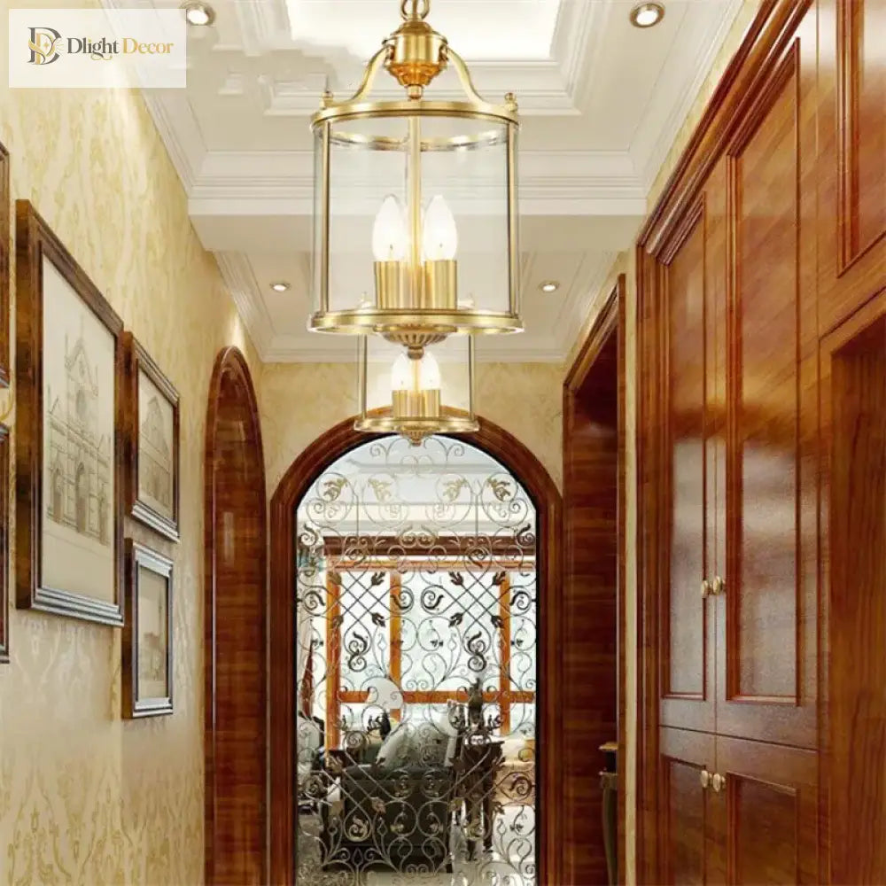 Glass Chandelier | Modern Dining Room Home Lighting