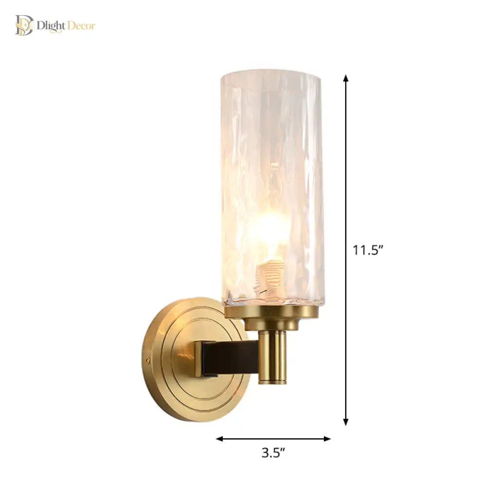 Glimmering Wall Sconce | Bedroom & Hallway Home Lighting