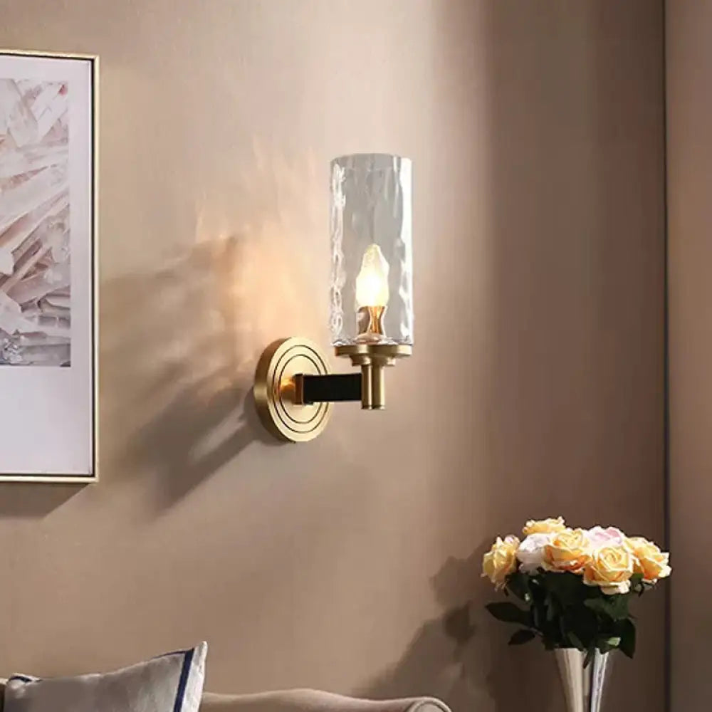 Glimmering Wall Sconce | Bedroom & Hallway Home Lighting