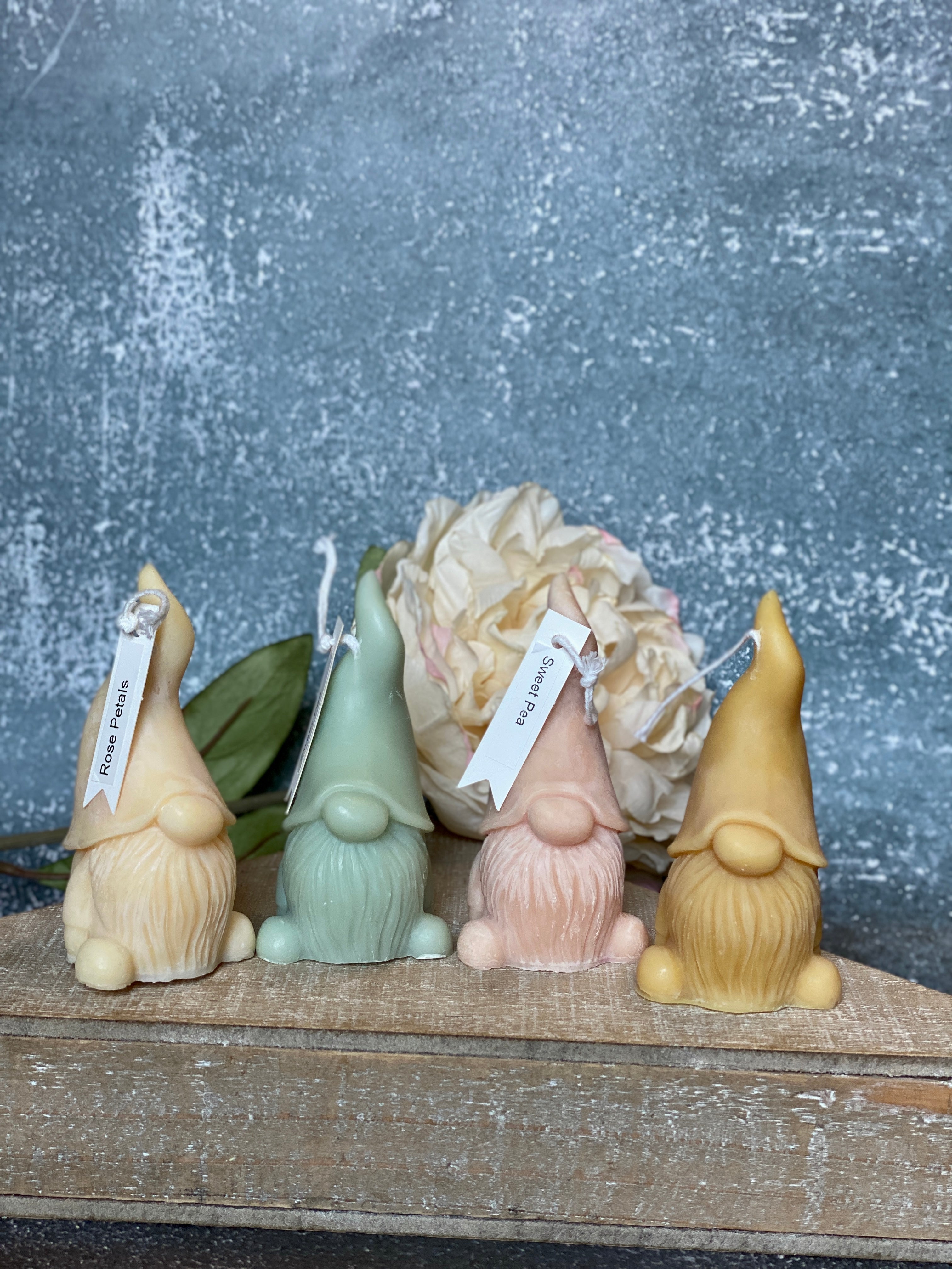 Gnome Soy Wax Scented Candle-4