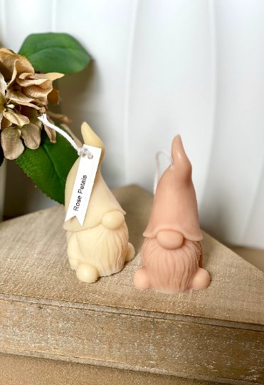 Gnome Soy Wax Scented Candle-2