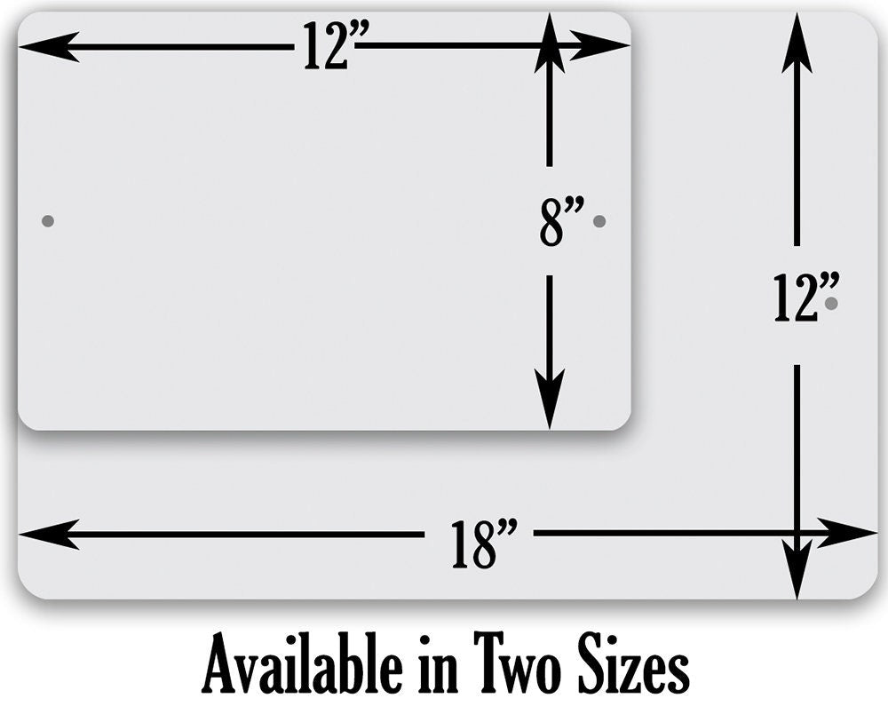 God Bless America - Flag - Metal Sign