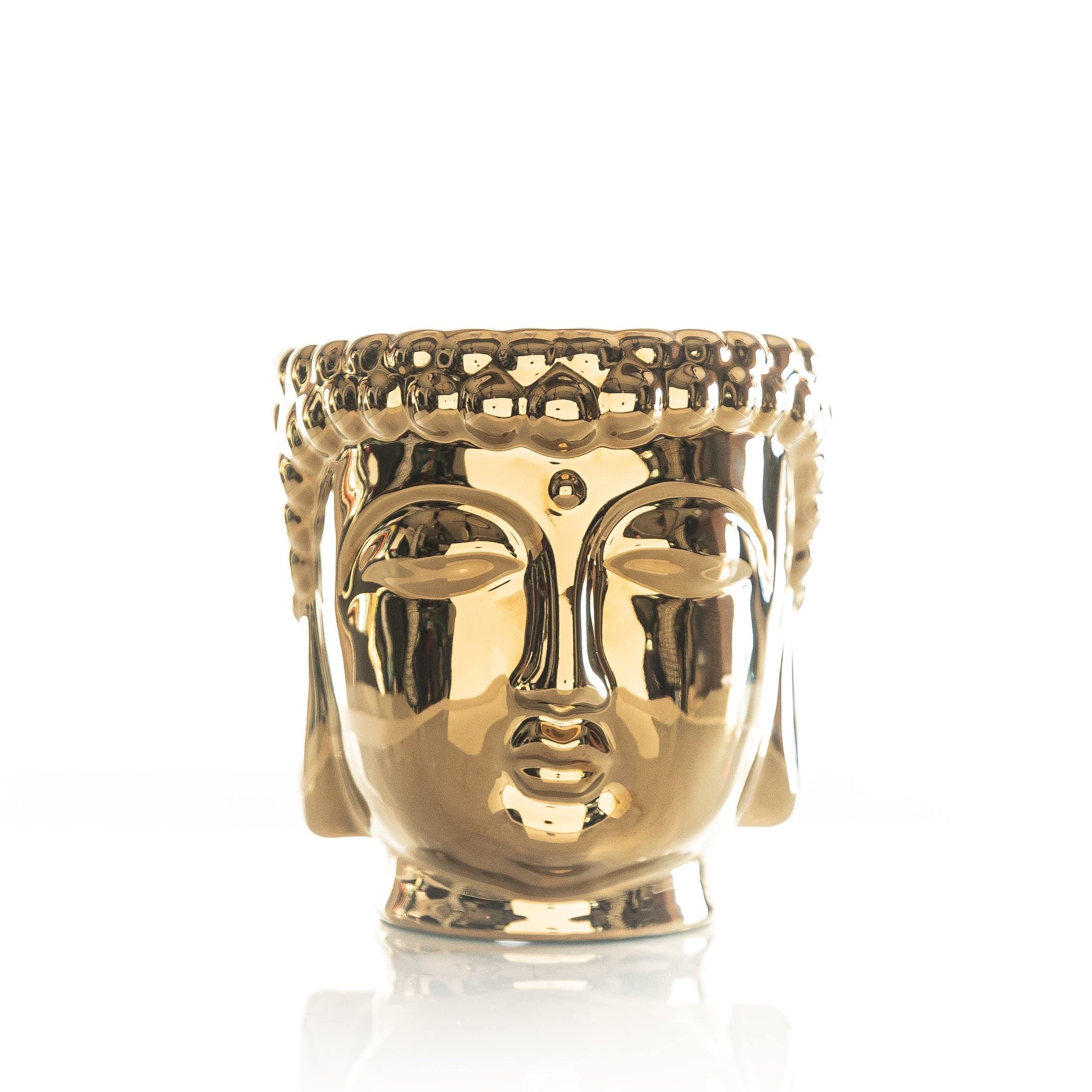 Gold Buddha Candle-0