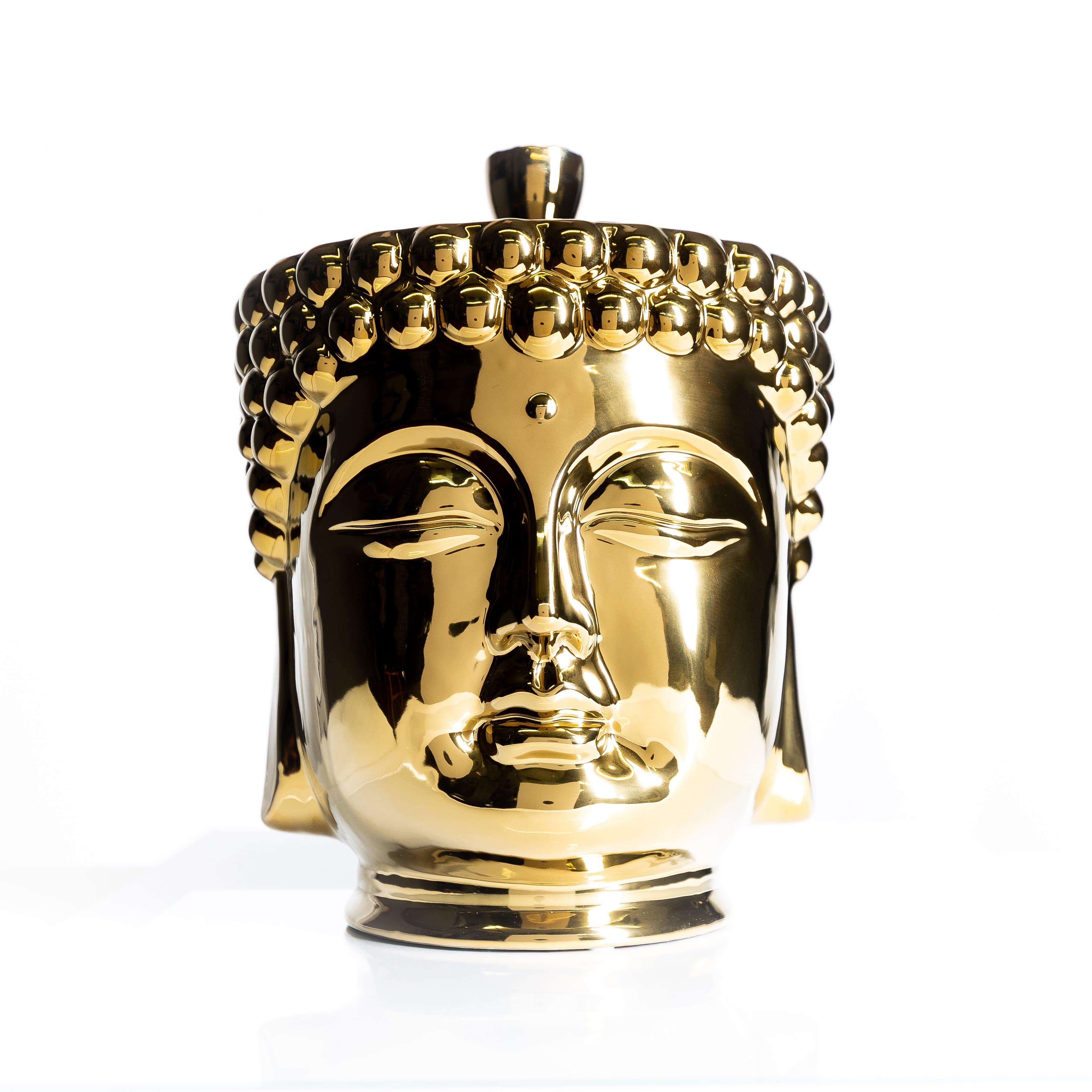 Gold Grande Buddha Candle-4