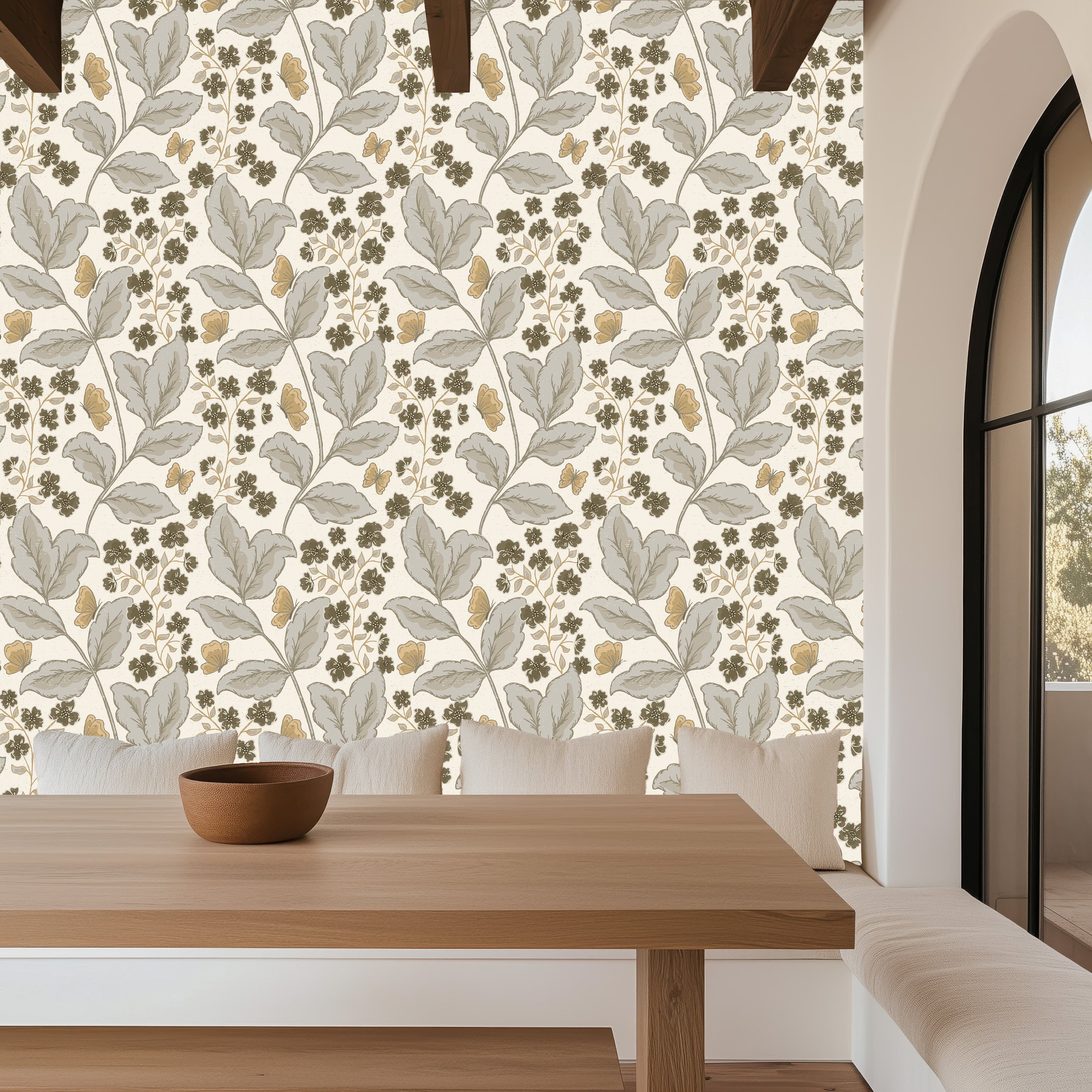 Acacia Wallpaper by Arbor & Ash Studio