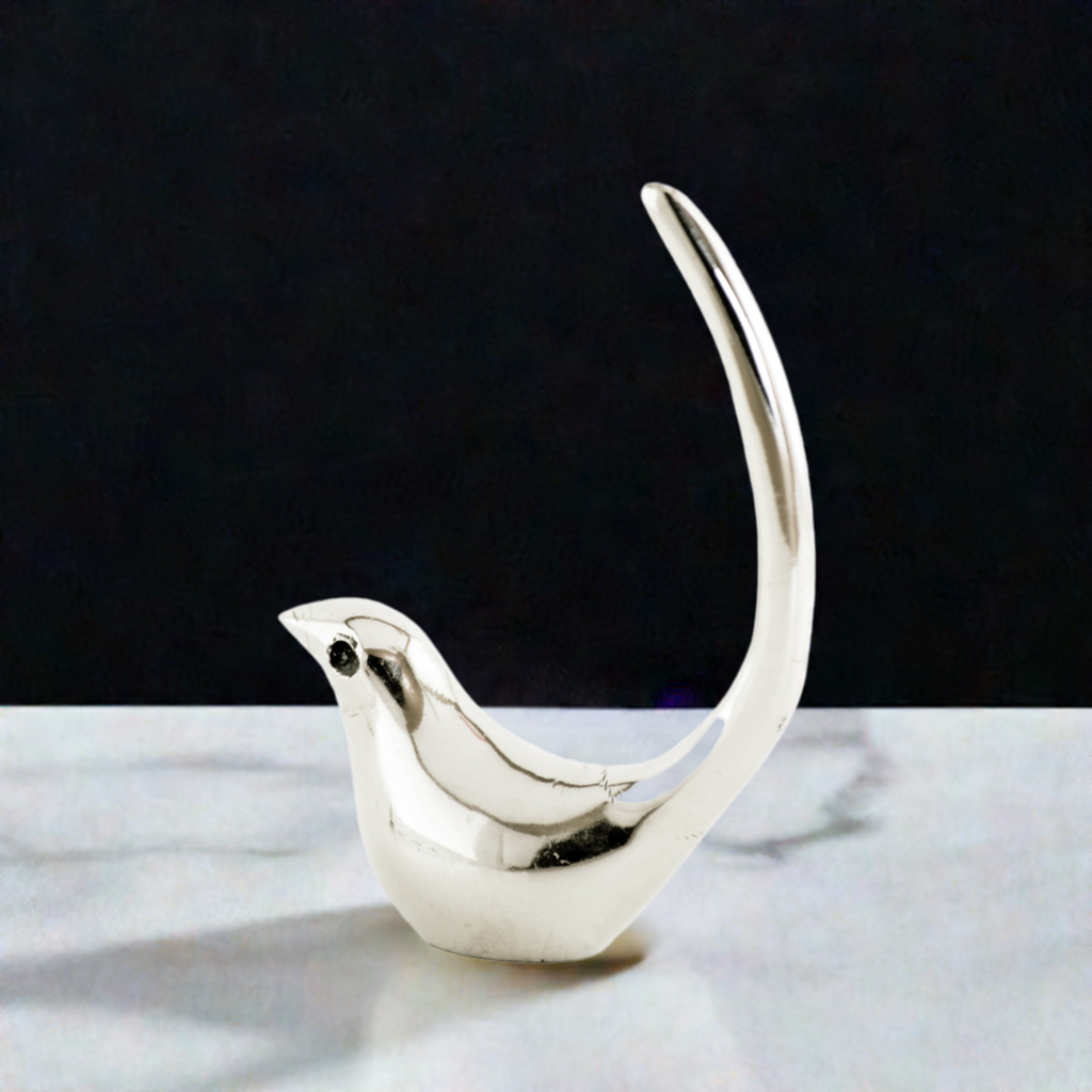 Silver Bird Ring Holder Jewelry -Jewelry Organizer