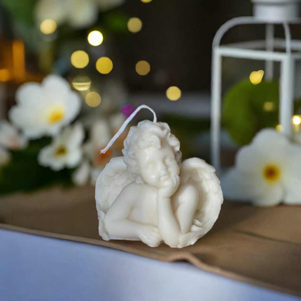 Angel Handmade Soy Wax Candle-0