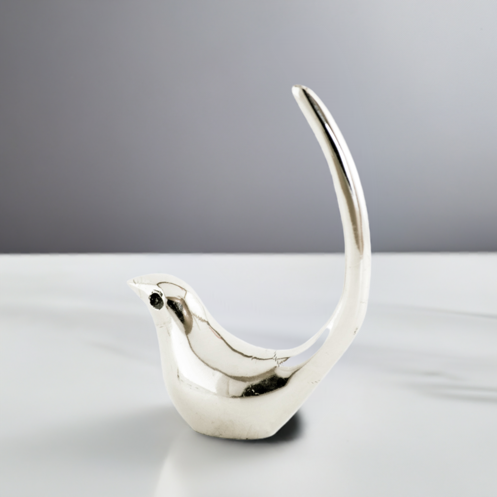 Silver Bird Ring Holder Jewelry -Jewelry Organizer