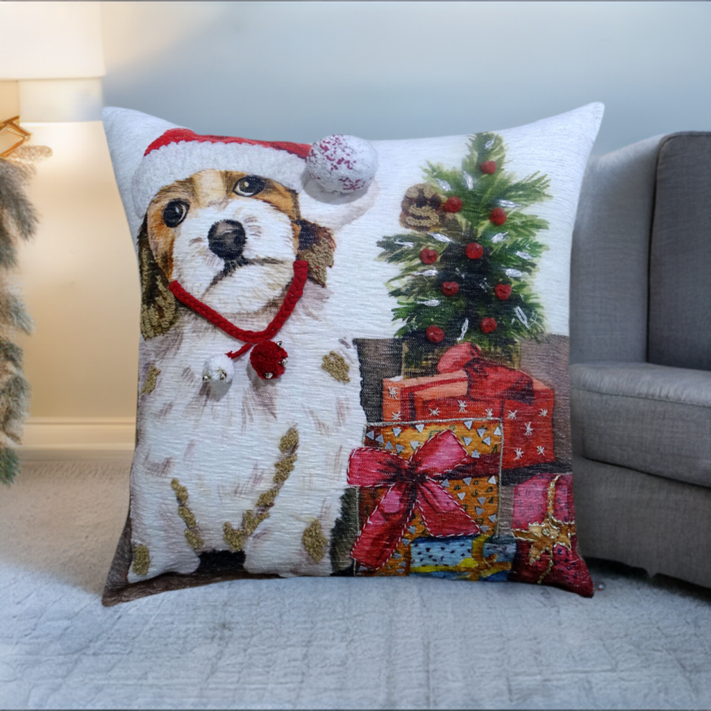 Christmas Decorative Throw Pillow for Christmas  20" x 20"