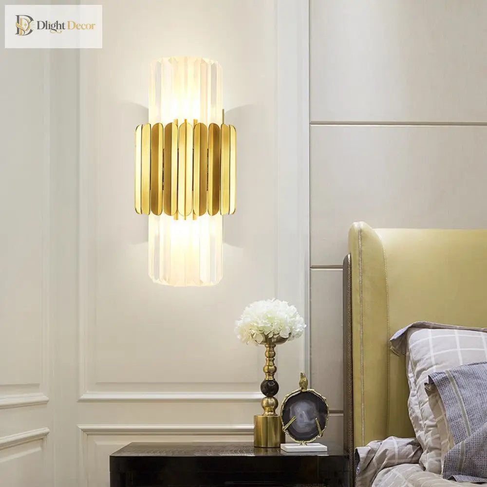 Grace Modern Wall Sconce | Bedroom & Hallway Home Lighting