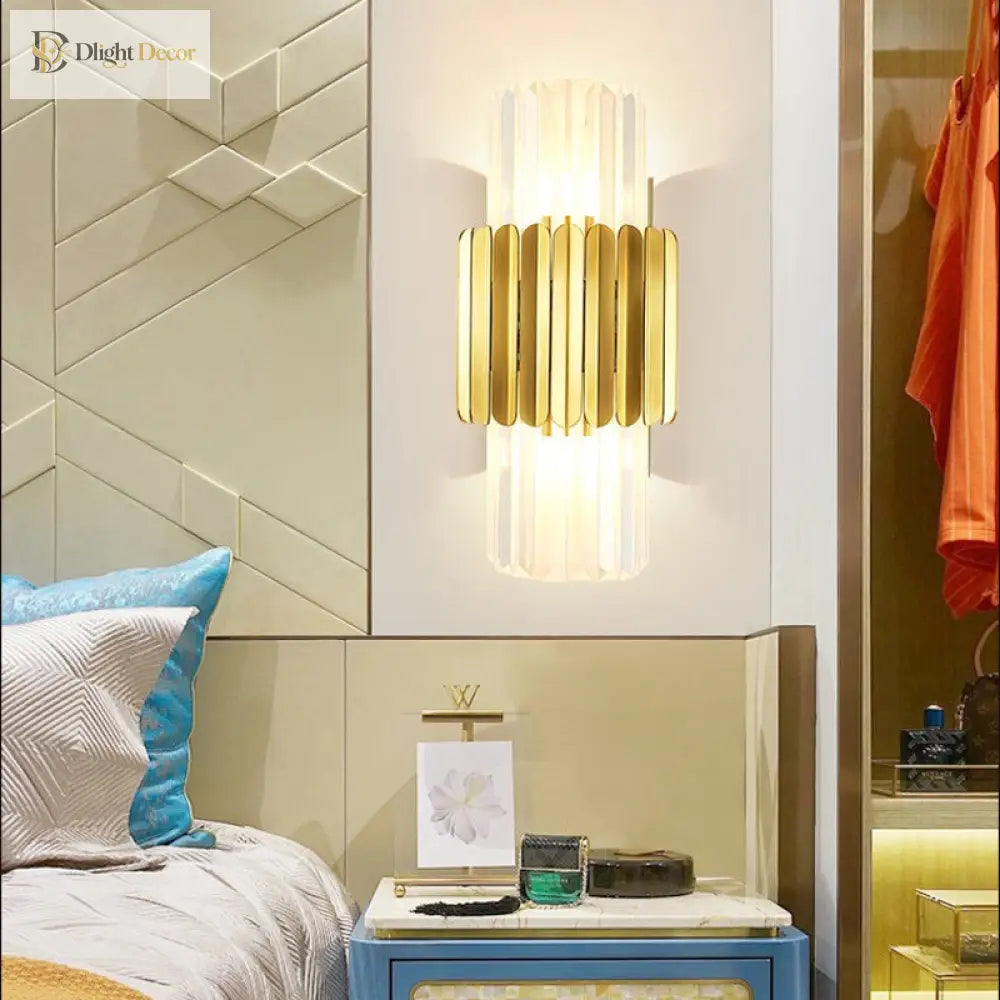 Grace Modern Wall Sconce | Bedroom & Hallway Home Lighting