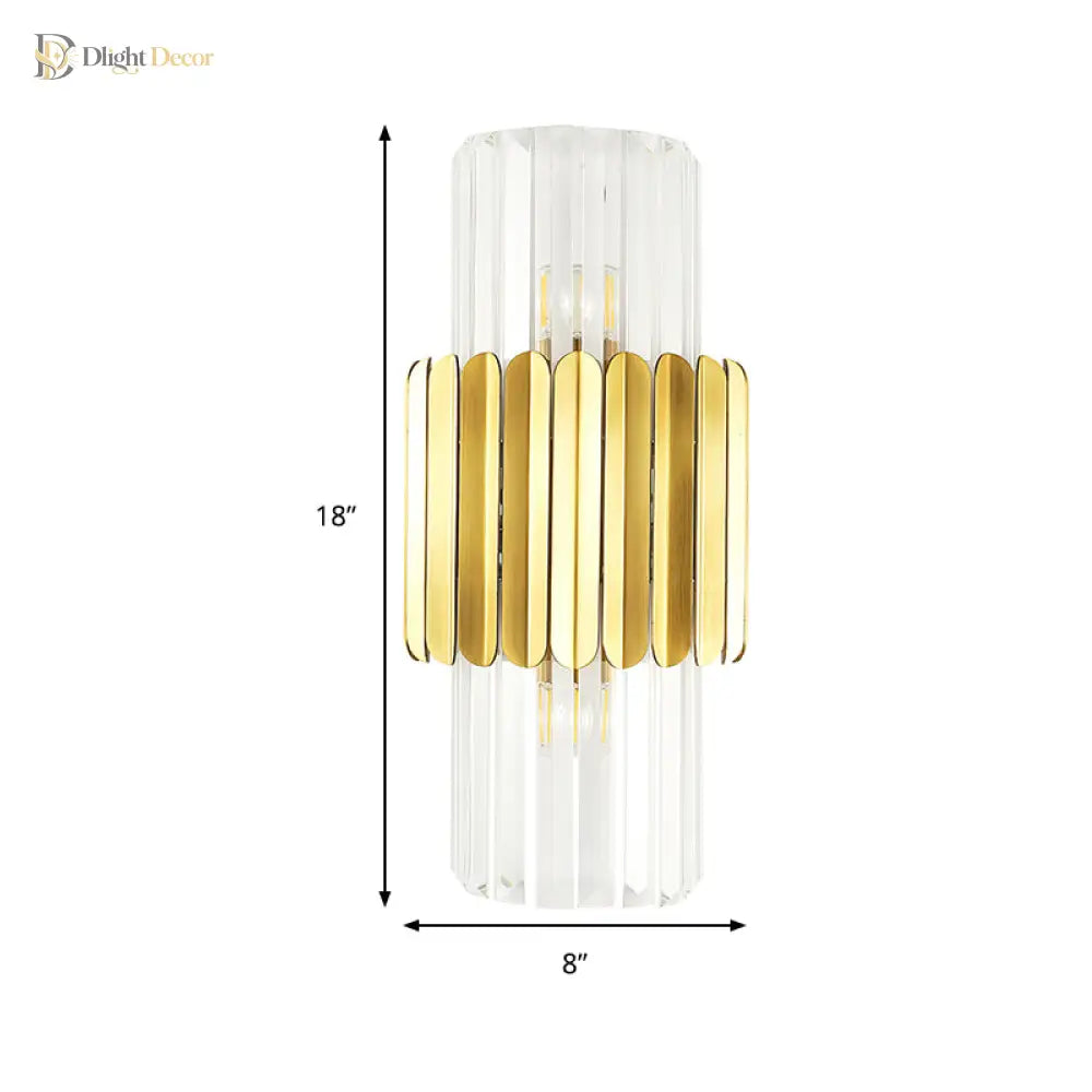 Grace Modern Wall Sconce | Bedroom & Hallway Home Lighting
