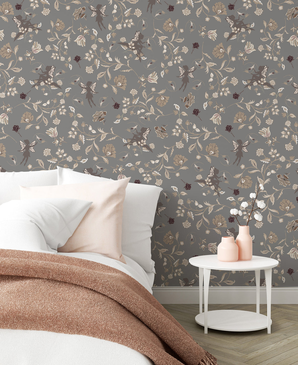Lucinda Wallpaper by Julia Clayden