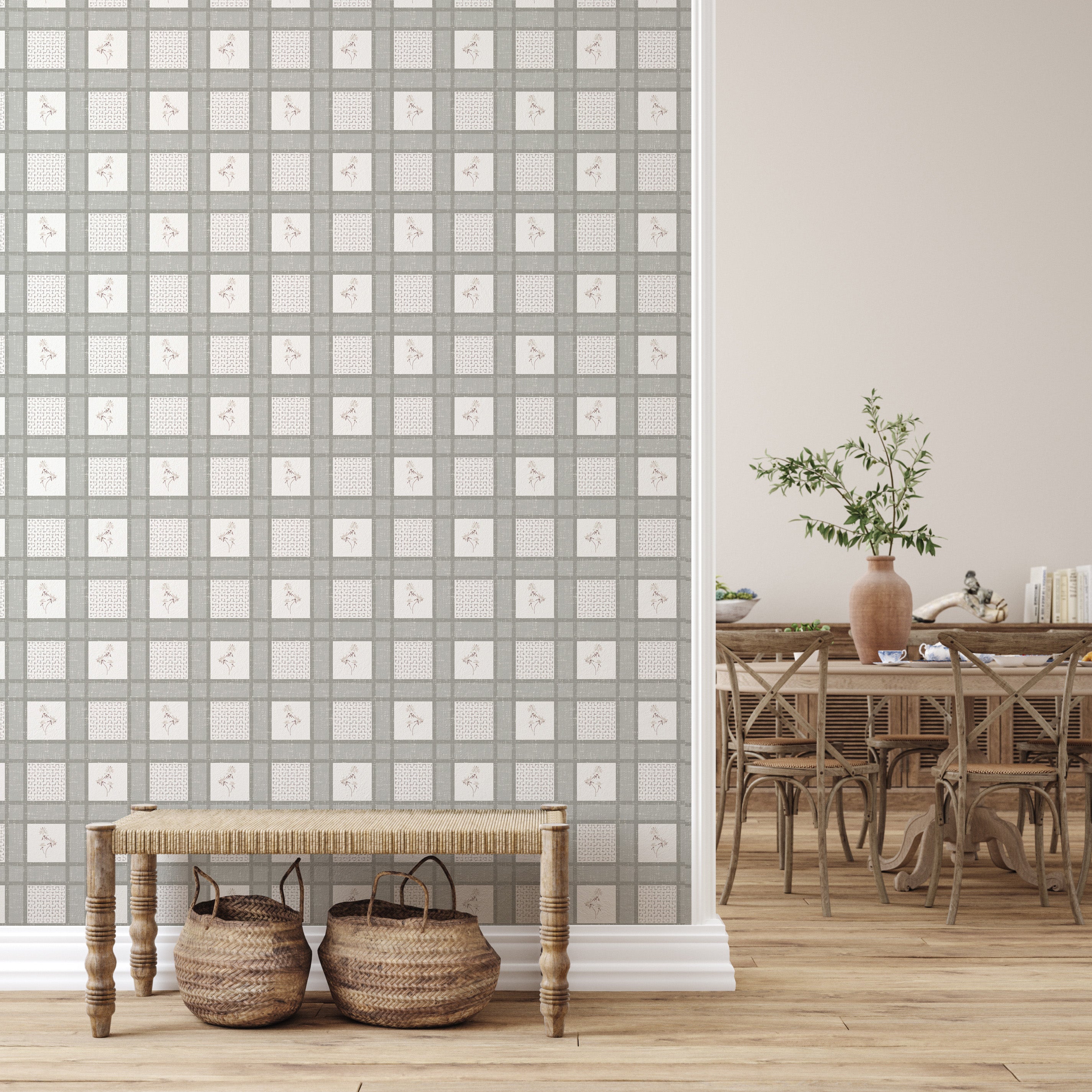Elmore Wallpaper by Ana Goldar Design