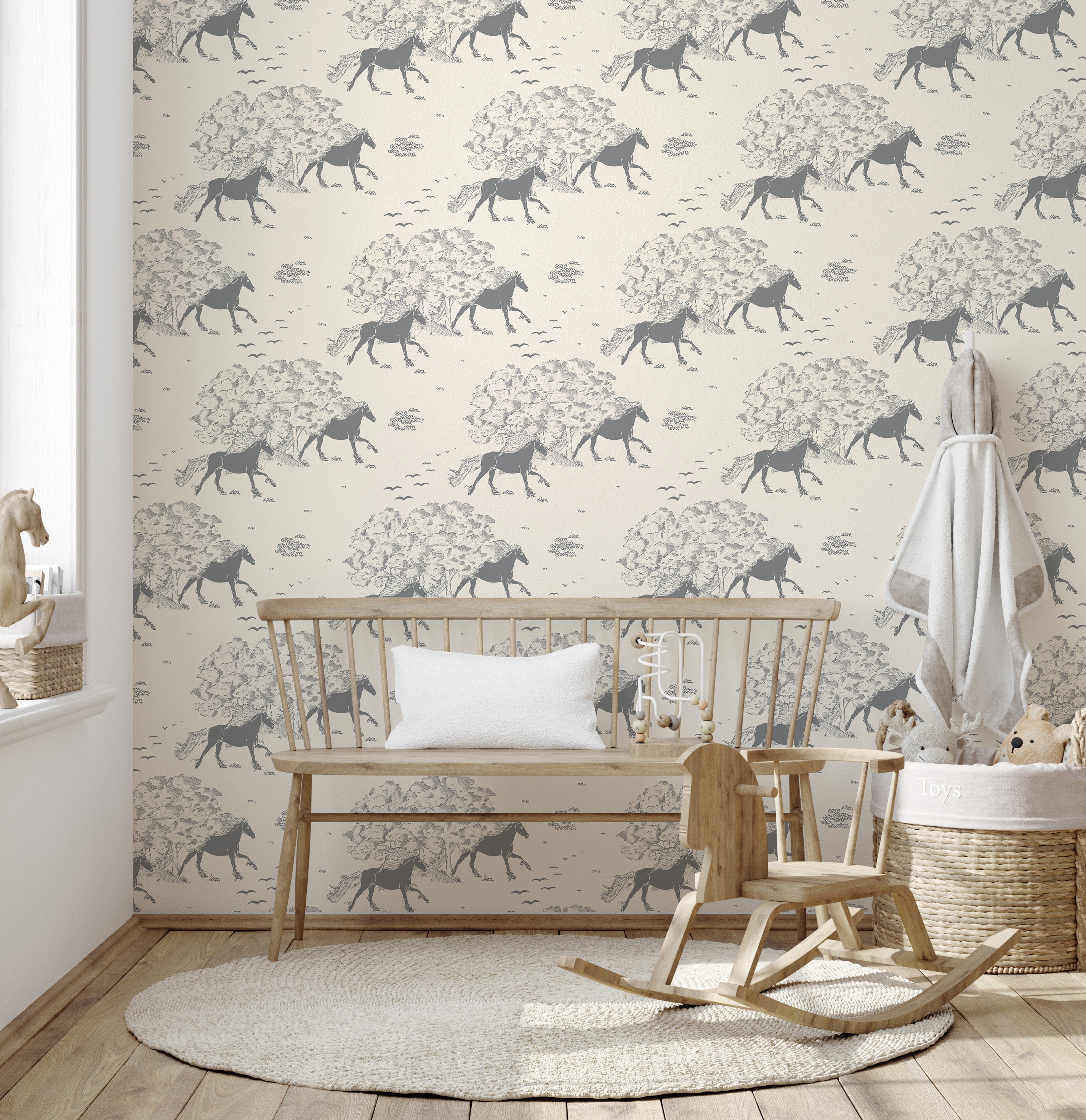 Sylvie Wallpaper by Telas Design Studio
