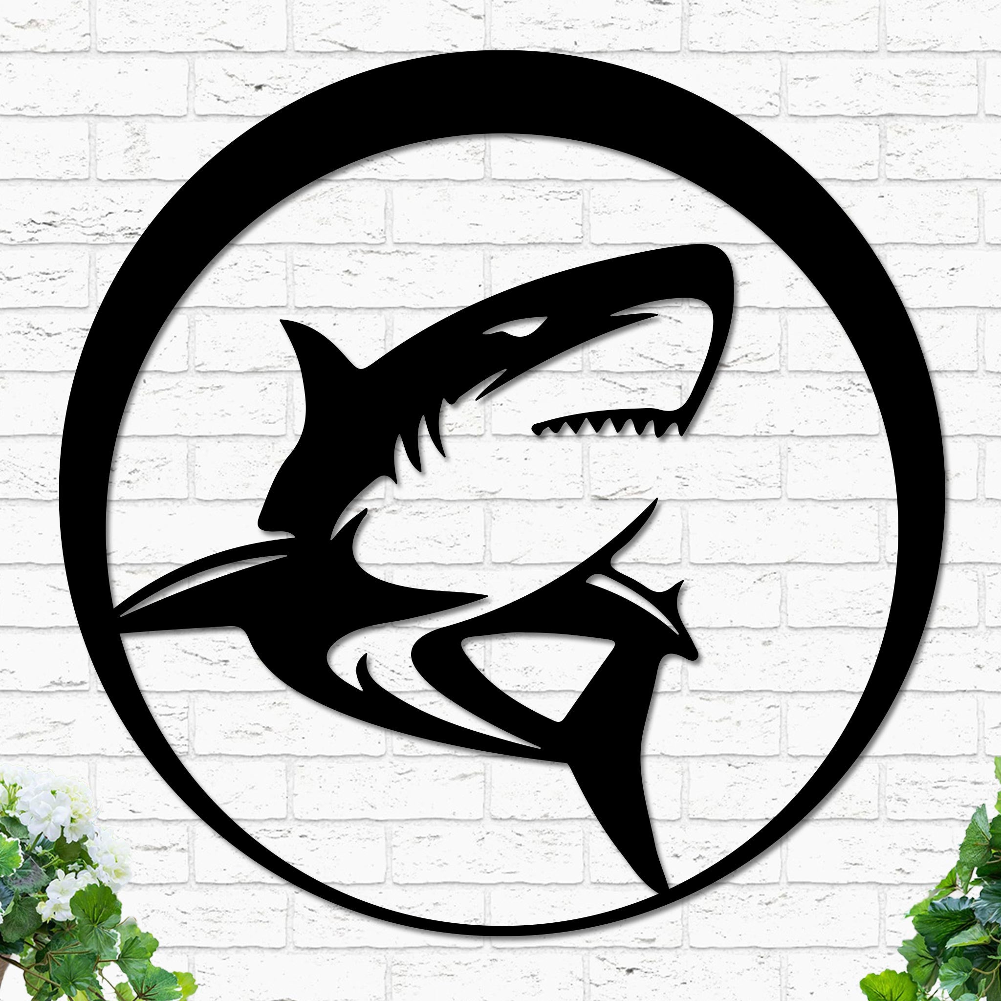 Great White Shark Sign-5