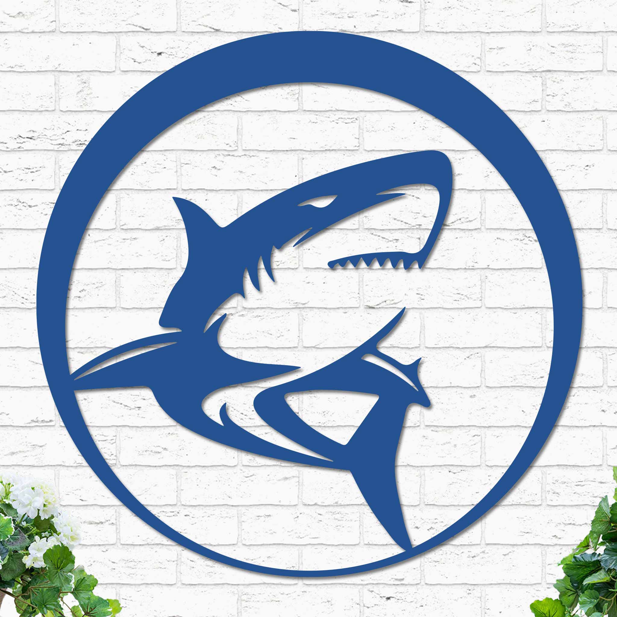 Great White Shark Sign-3