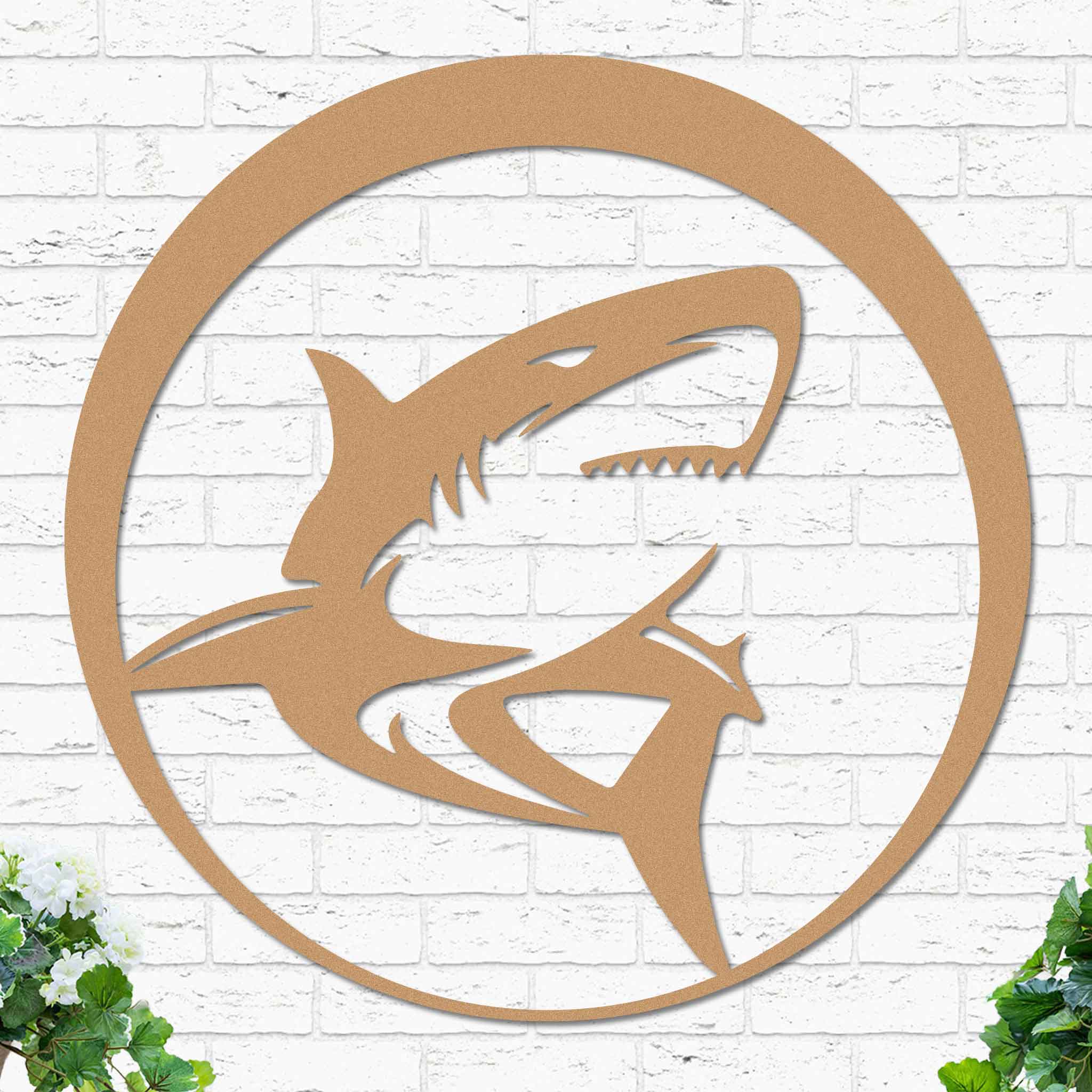 Great White Shark Sign-4