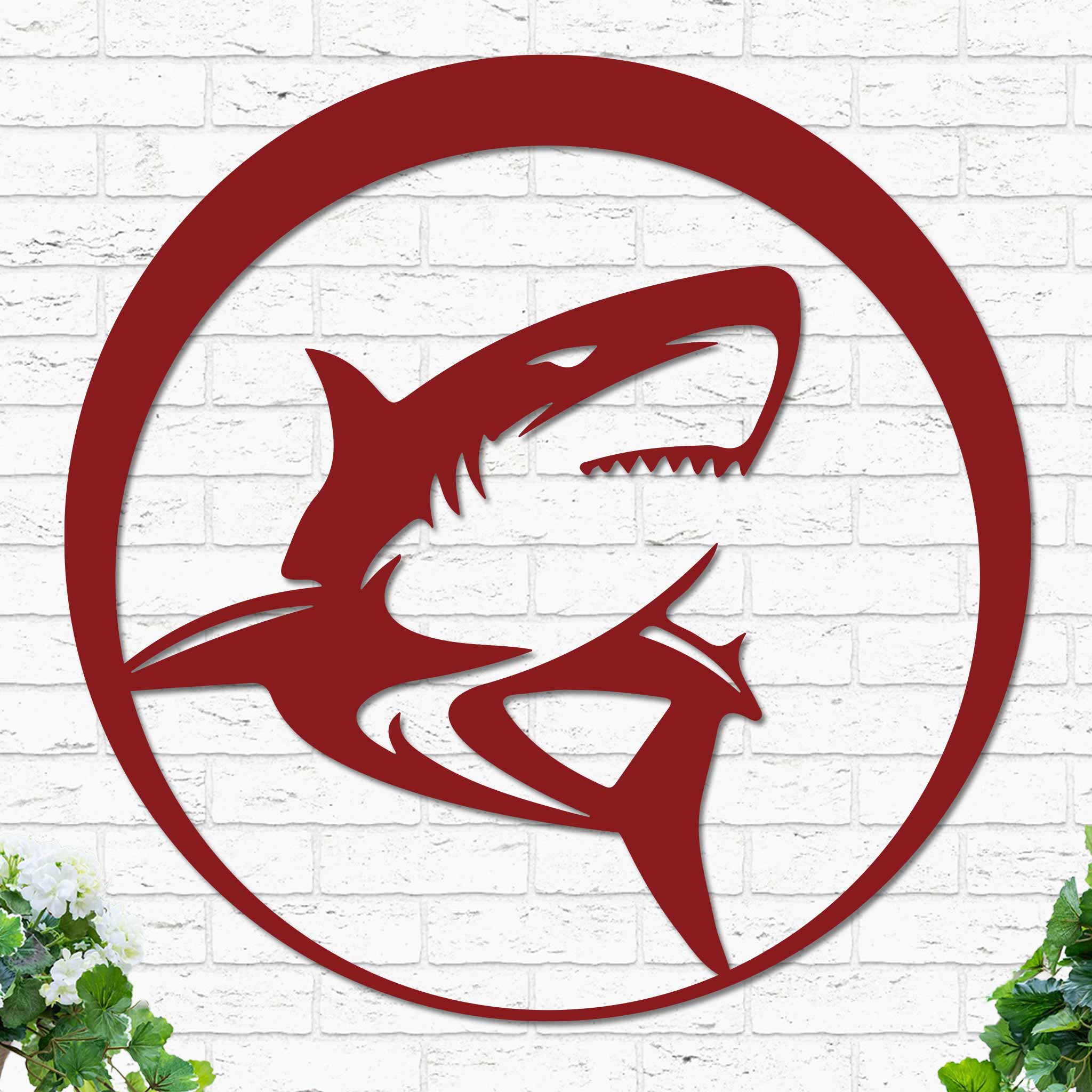 Great White Shark Sign-8