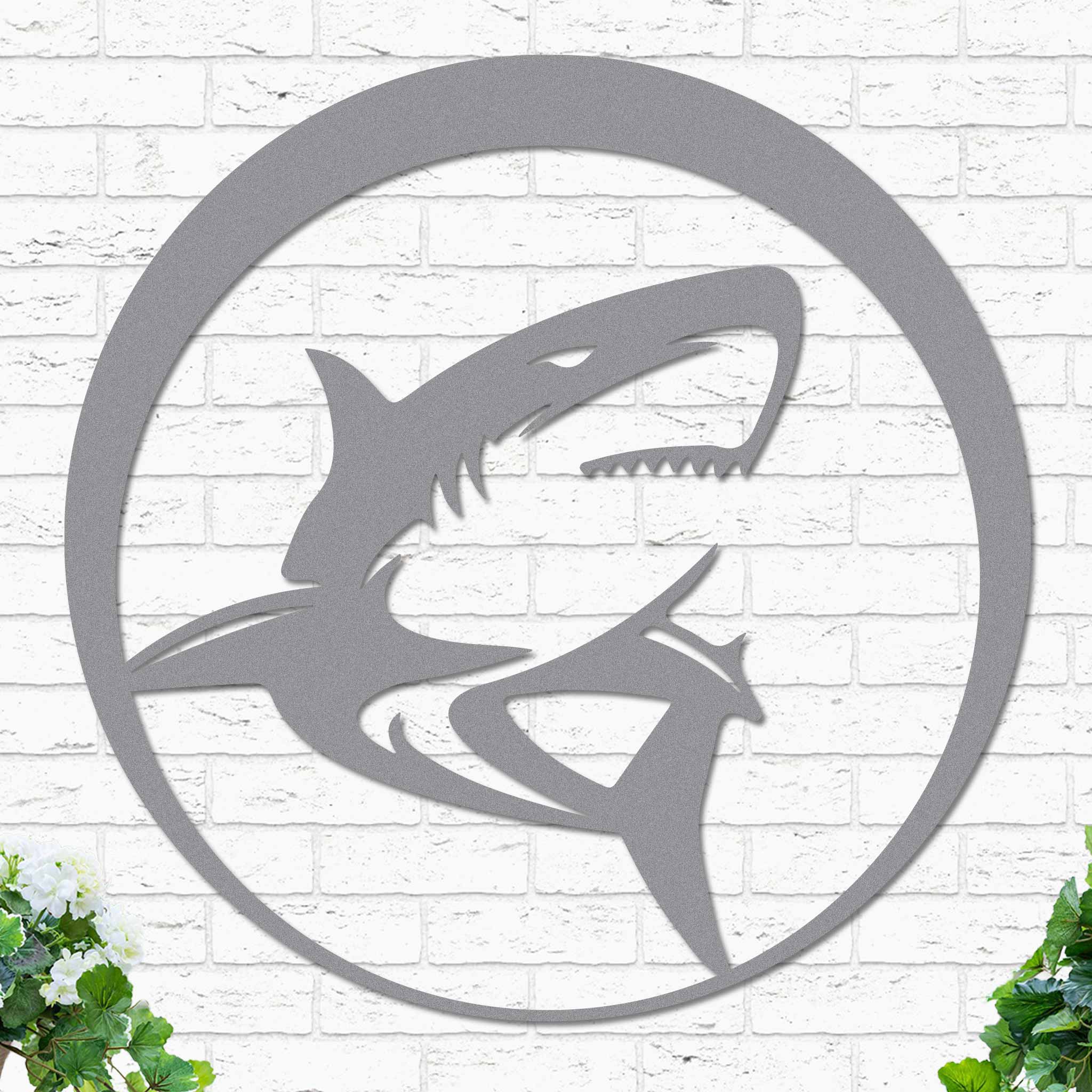 Great White Shark Sign-2