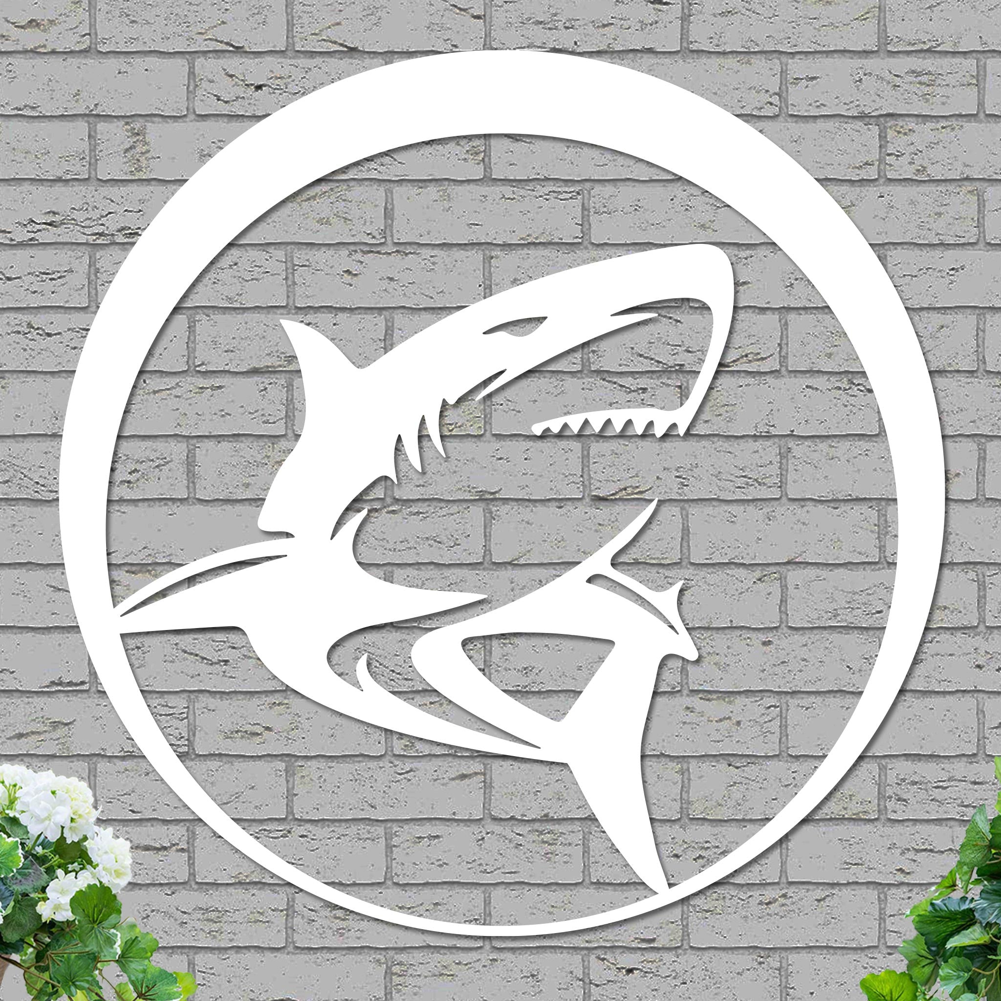 Great White Shark Sign-1