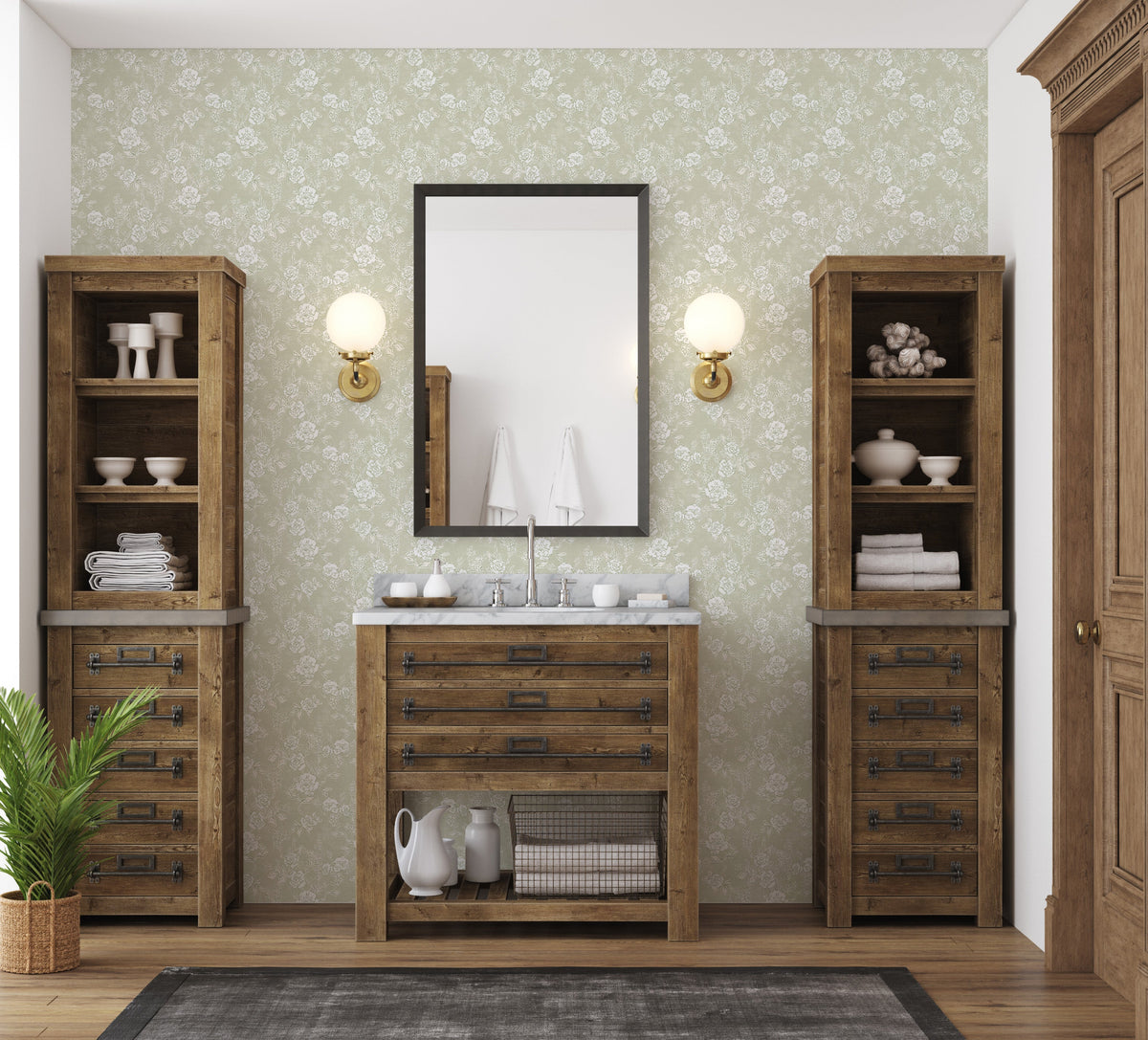 Janelle Wallpaper by Caroline Rausch Design